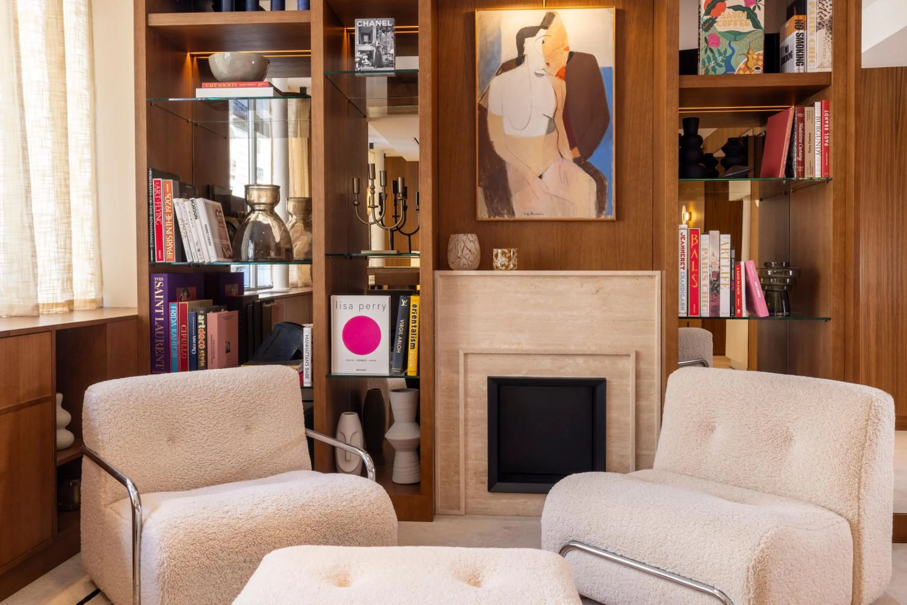 Lobby or reception in Padam Hôtel