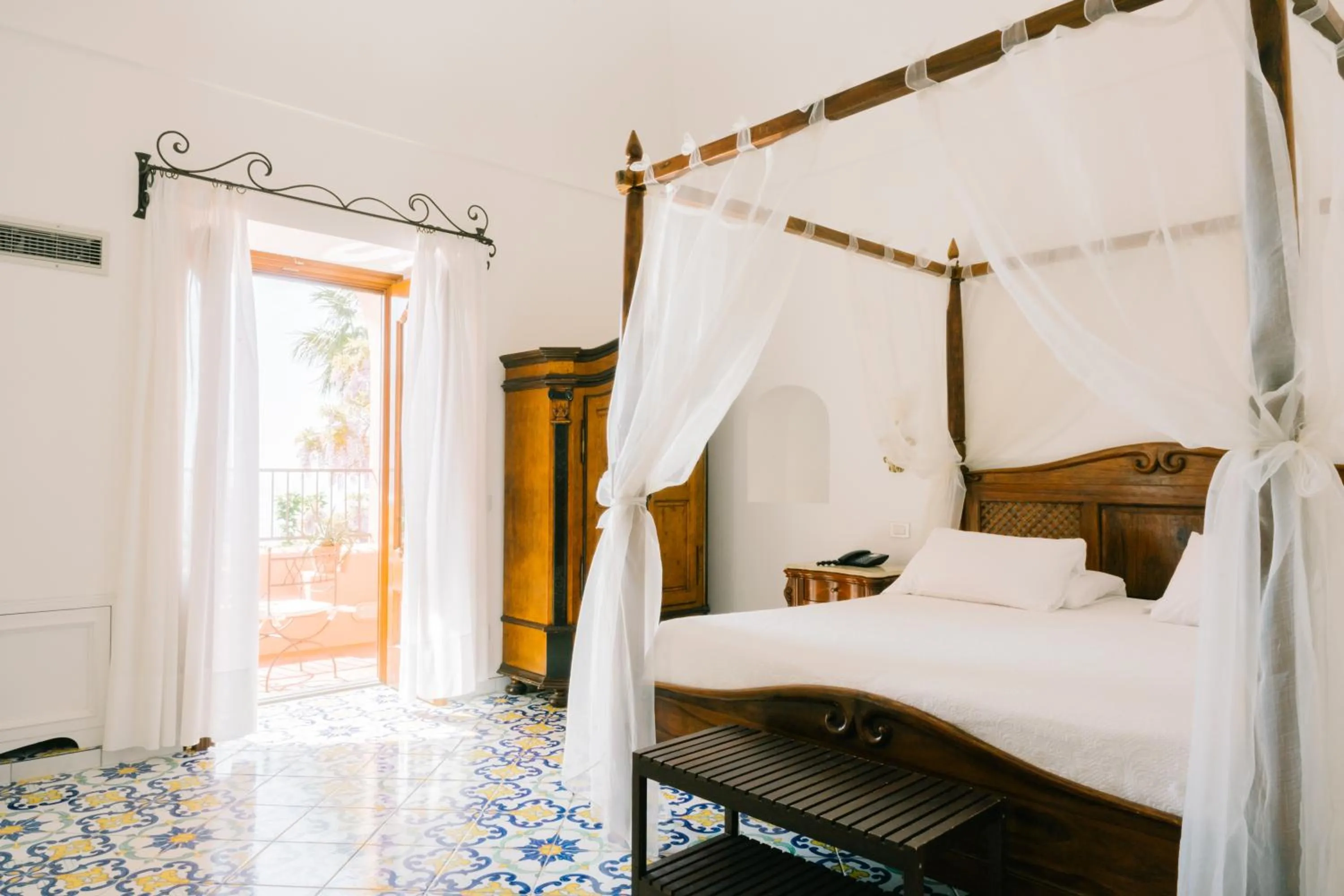 Bedroom, Bed in Villa Principe Giovanni