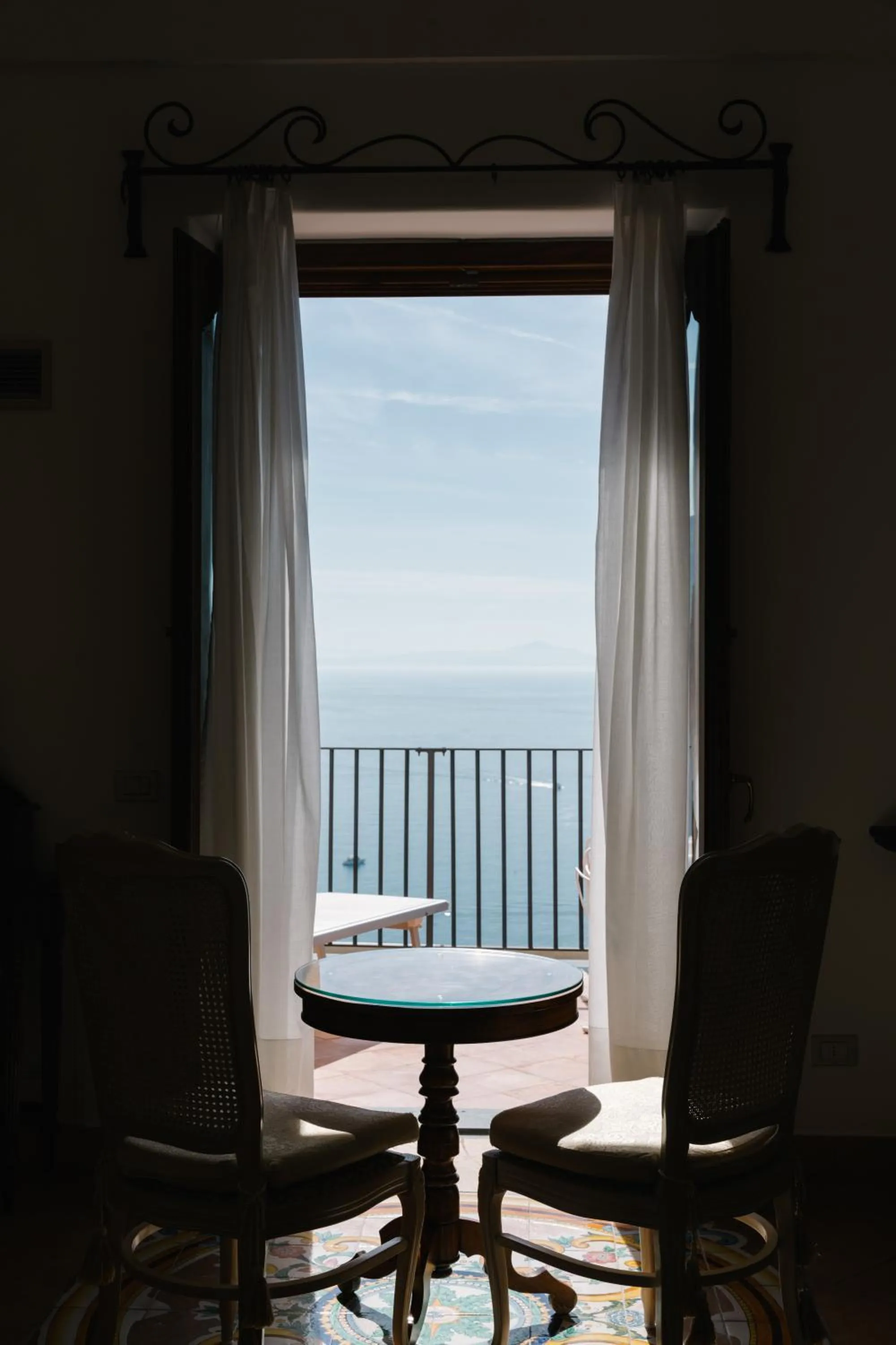 Balcony/Terrace in Villa Principe Giovanni