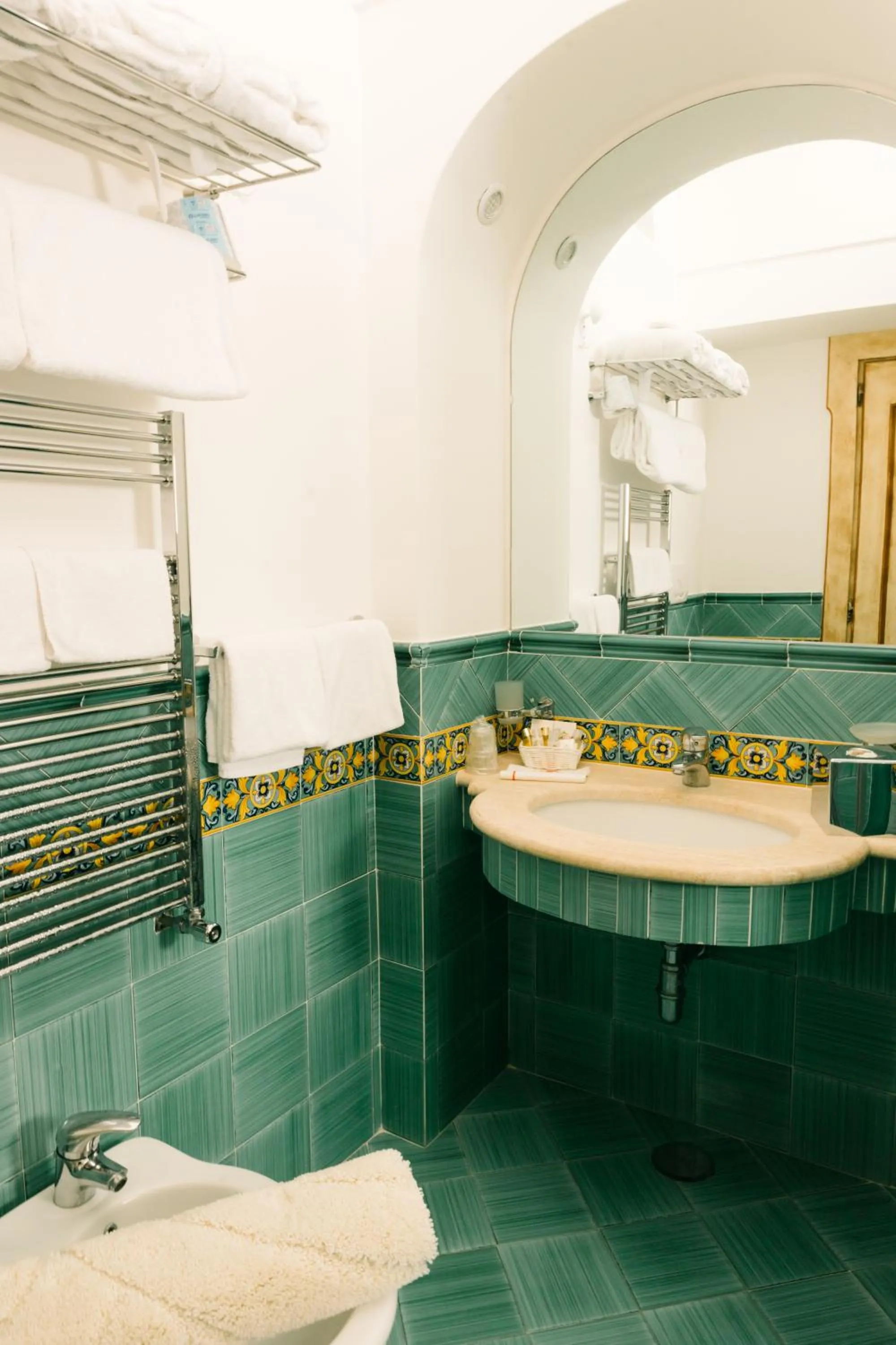 Bathroom in Villa Principe Giovanni