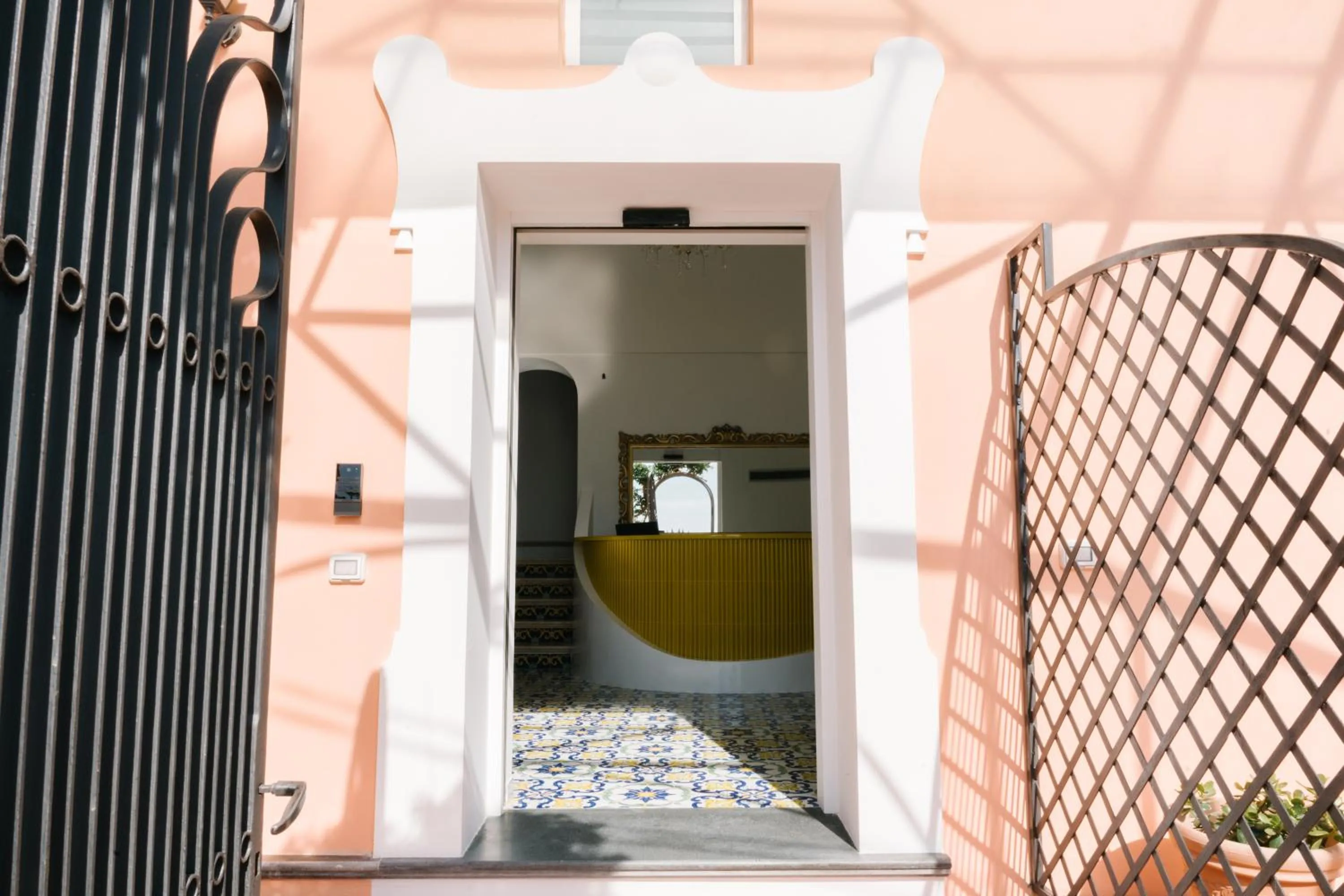 Facade/entrance in Villa Principe Giovanni