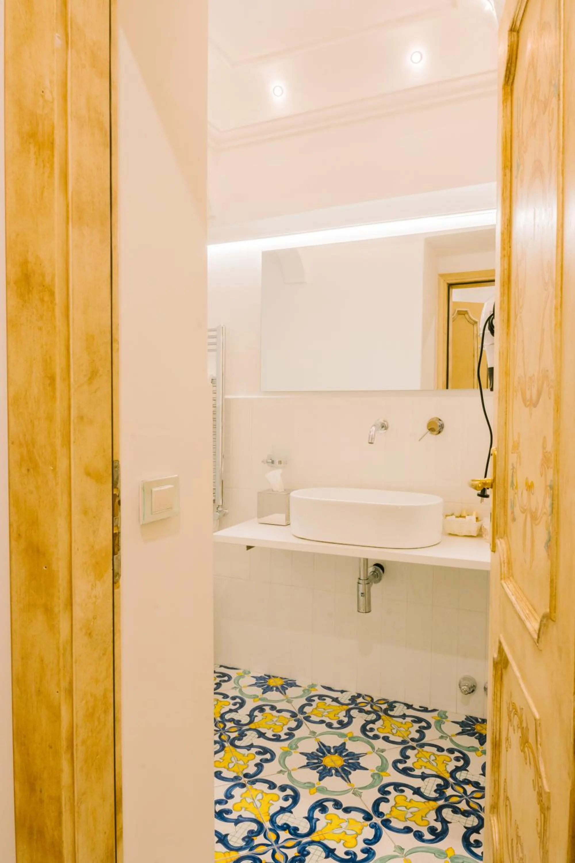 Bathroom in Villa Principe Giovanni