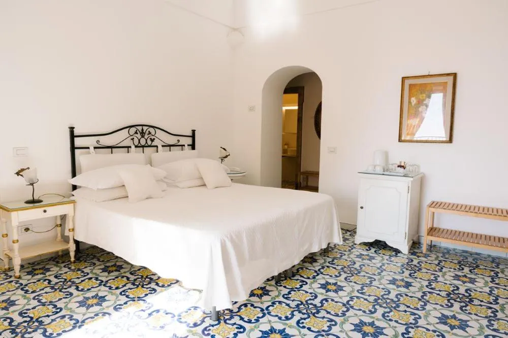 Bed in Villa Principe Giovanni