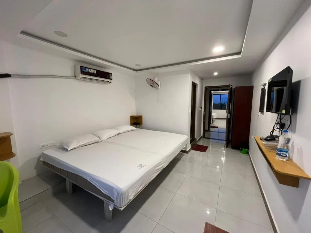 Bed in Arlinjai Paradise