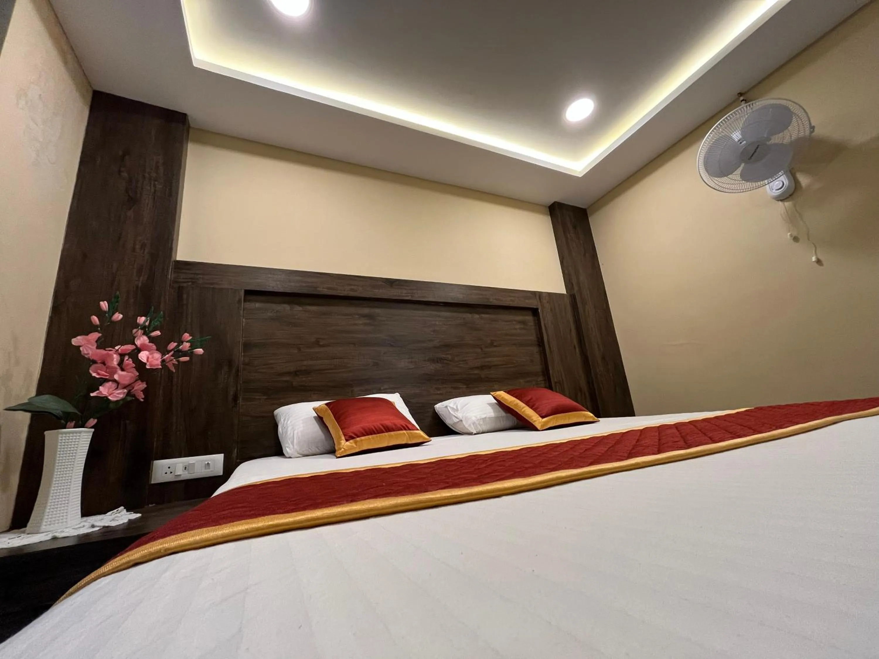 Bed in Arlinjai Paradise