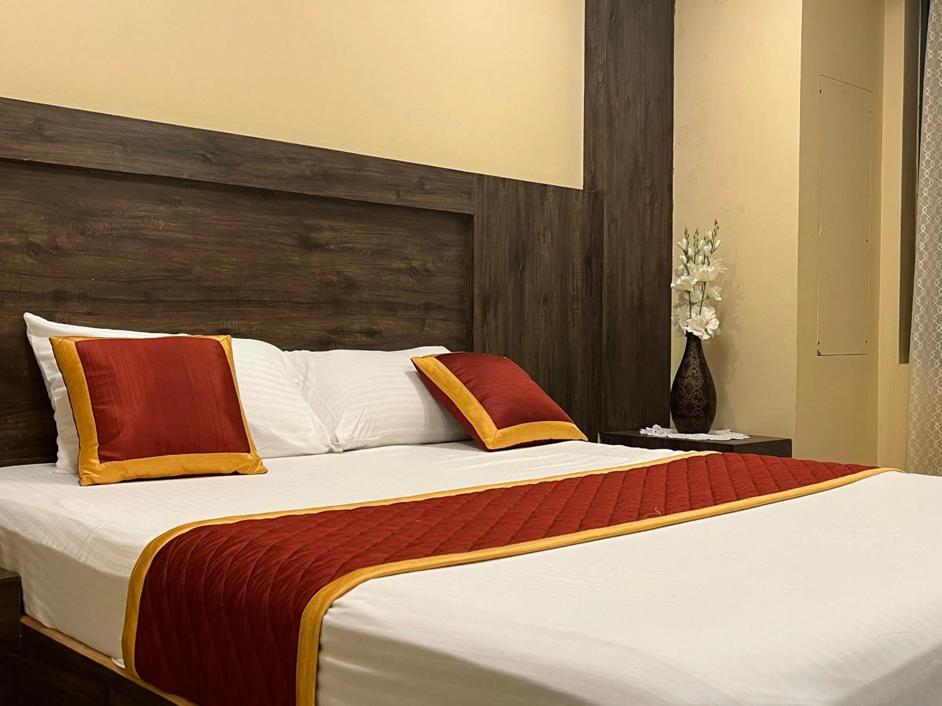 Bed in Arlinjai Paradise