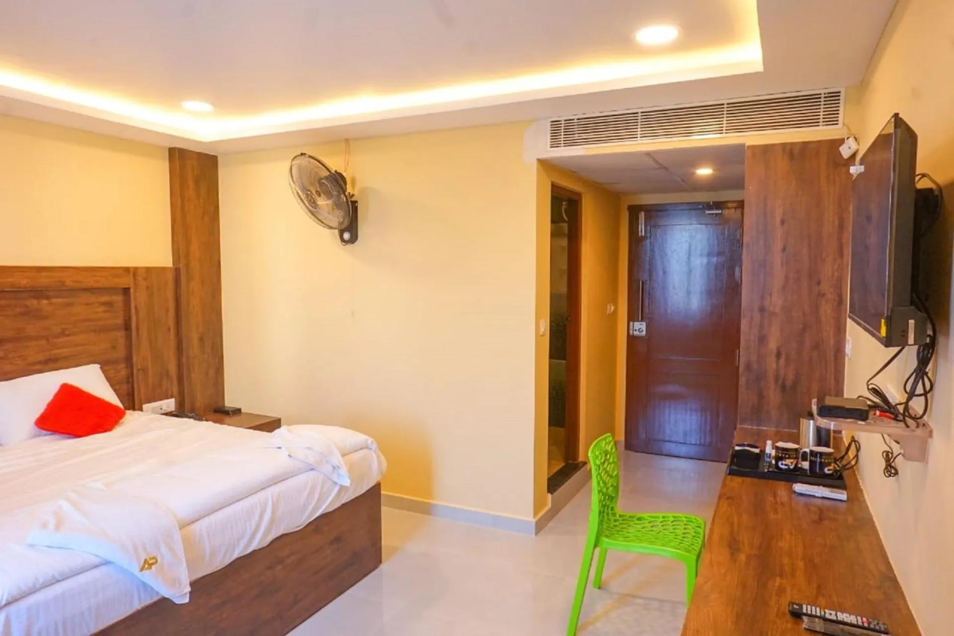 Bedroom, Bed in Arlinjai Paradise