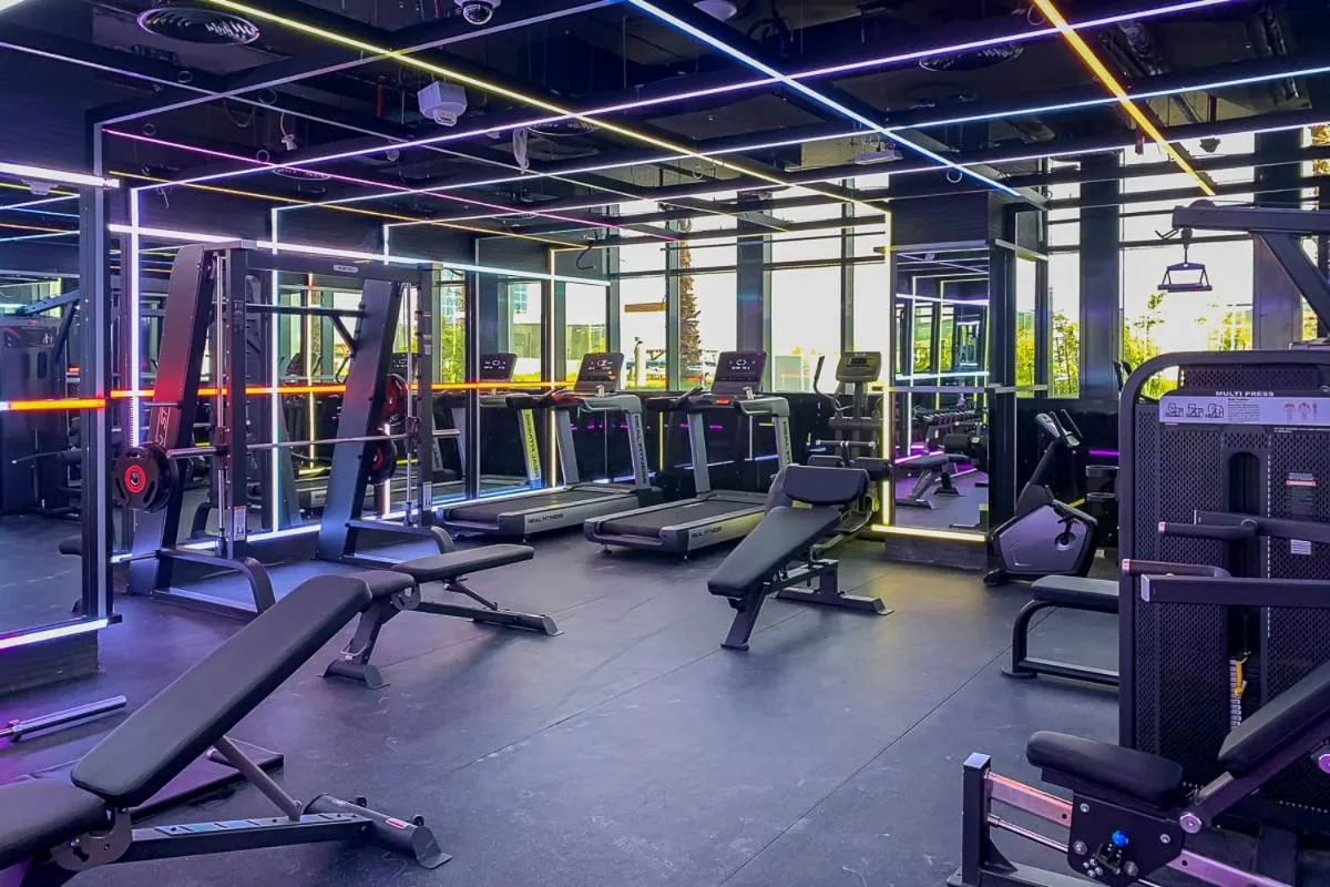 Fitness centre/facilities in Frank Porter - Regina Tower