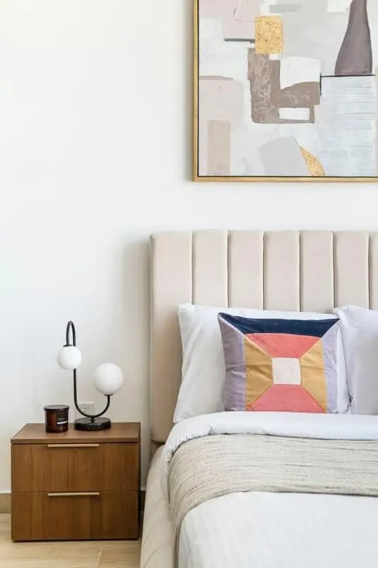 Bed in Frank Porter - Regina Tower