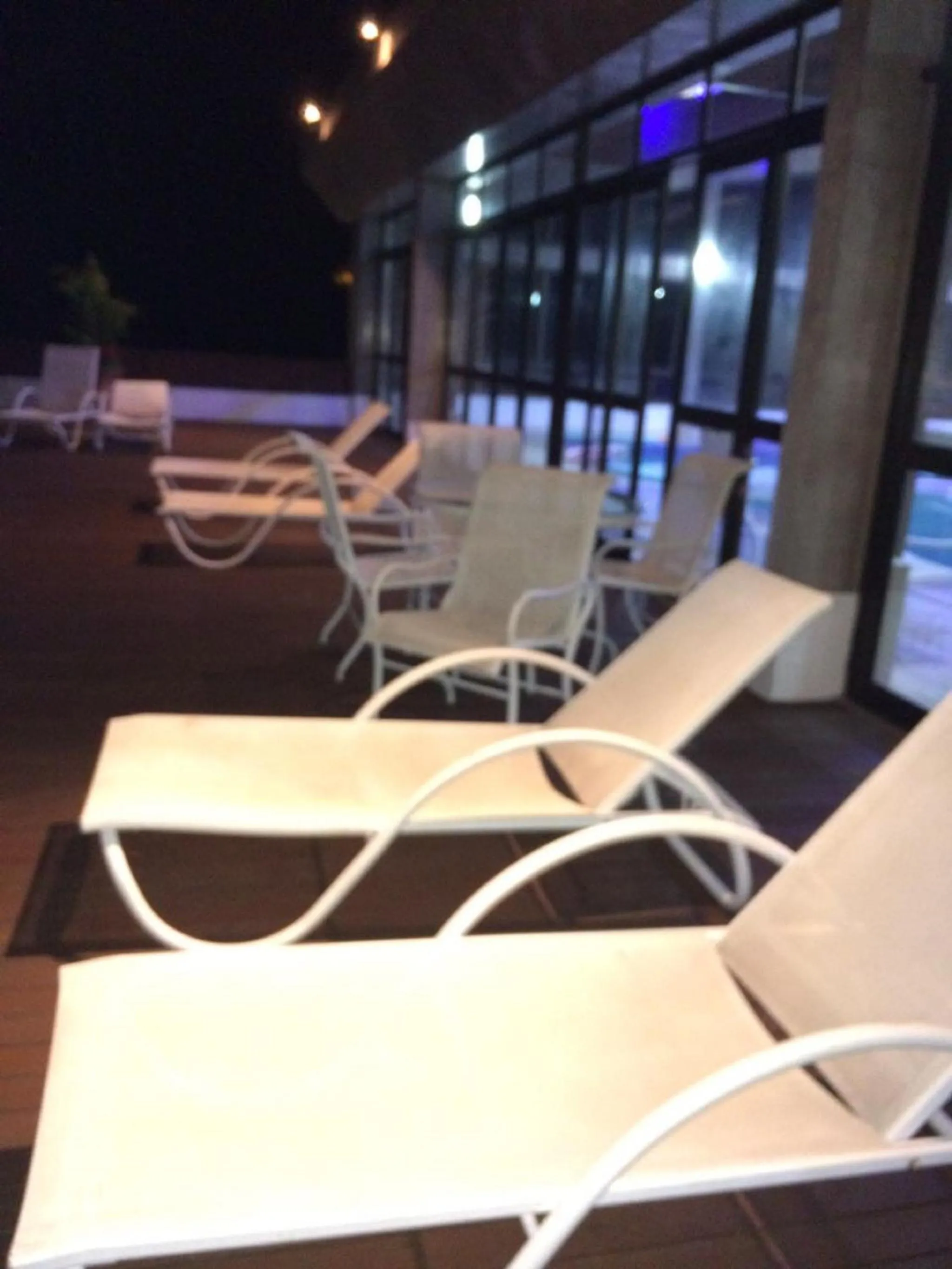 Patio in Flat em Gramado