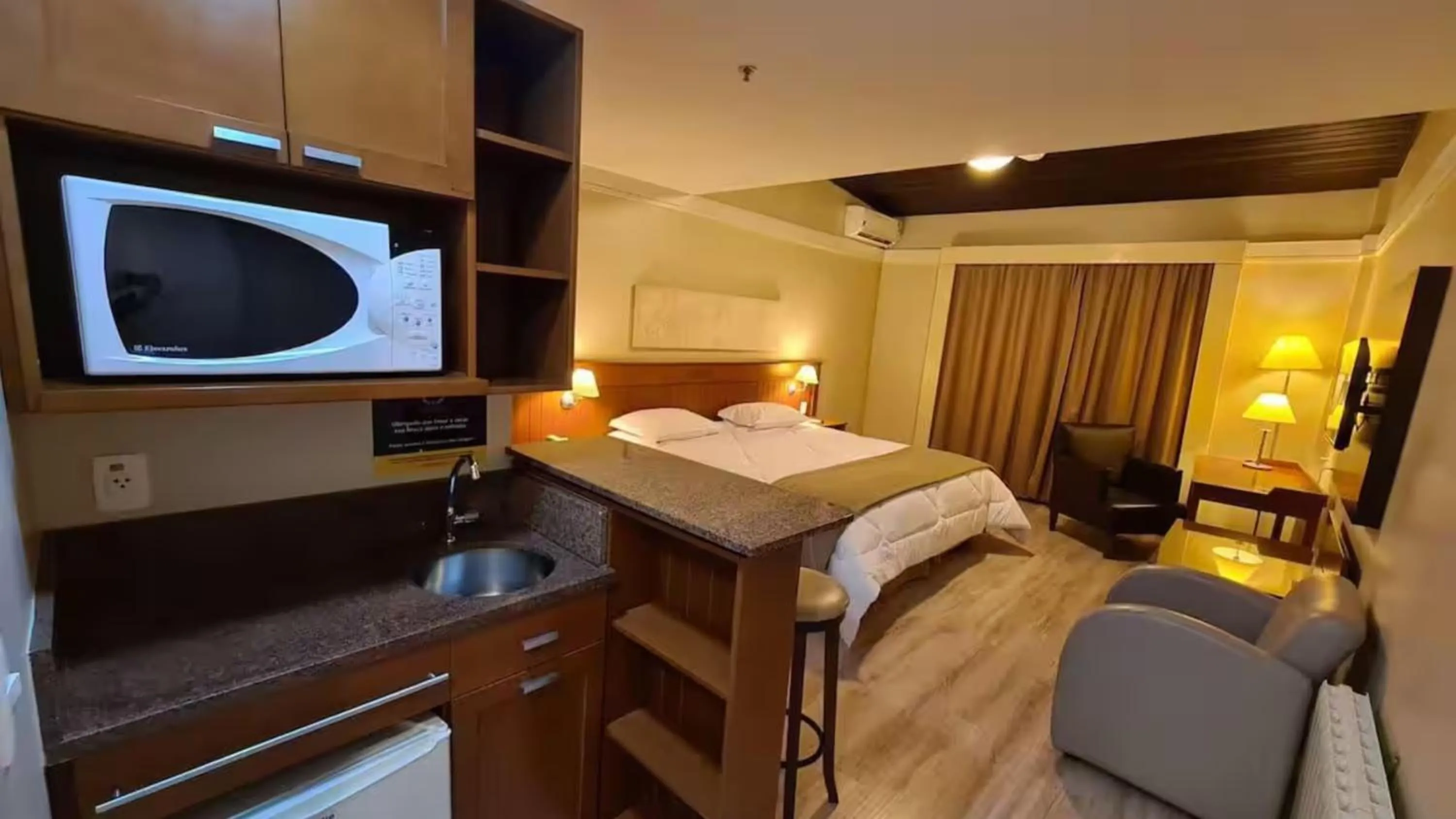 Bed in Flat em Gramado