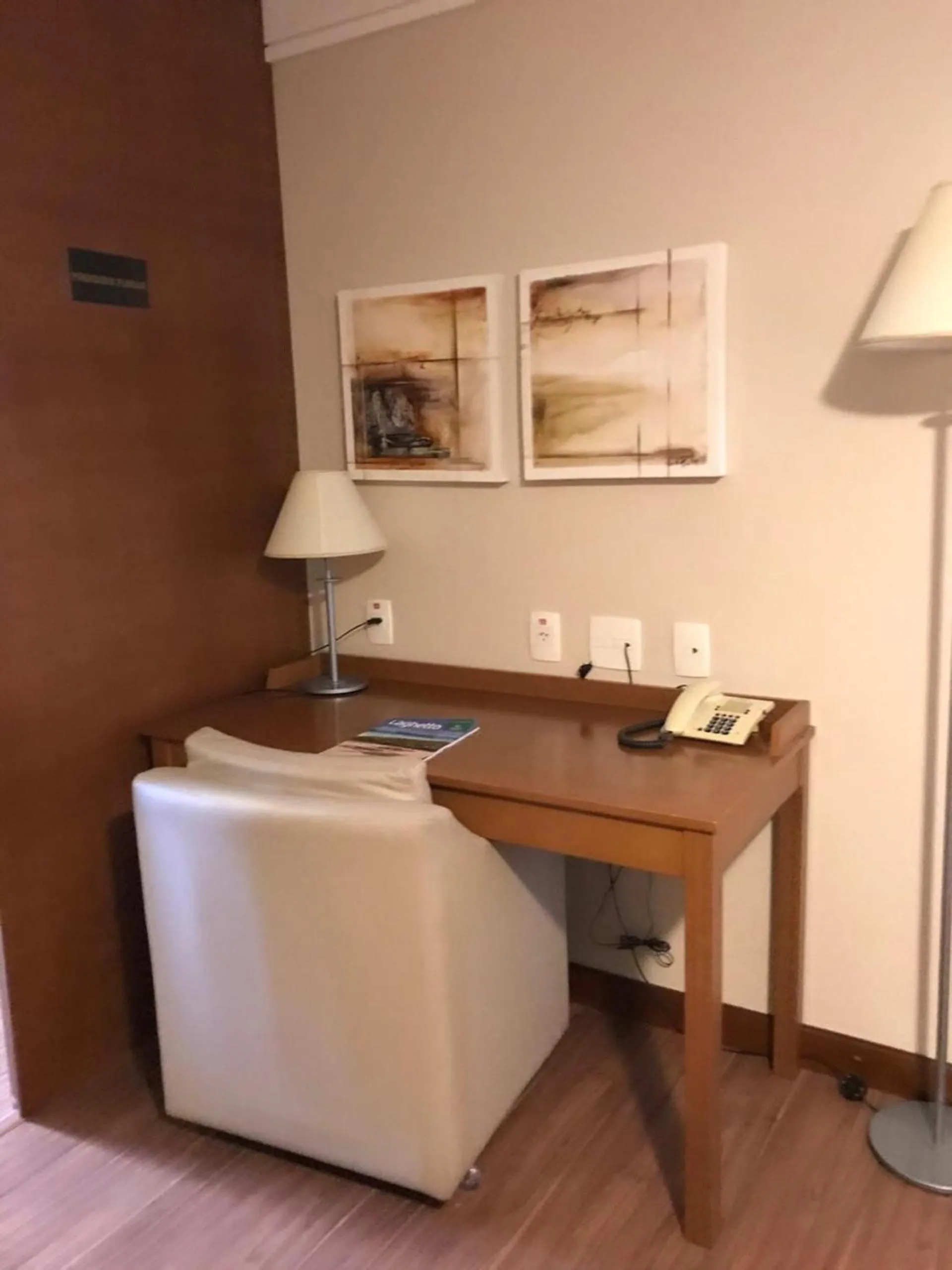 Living room in Flat em Gramado