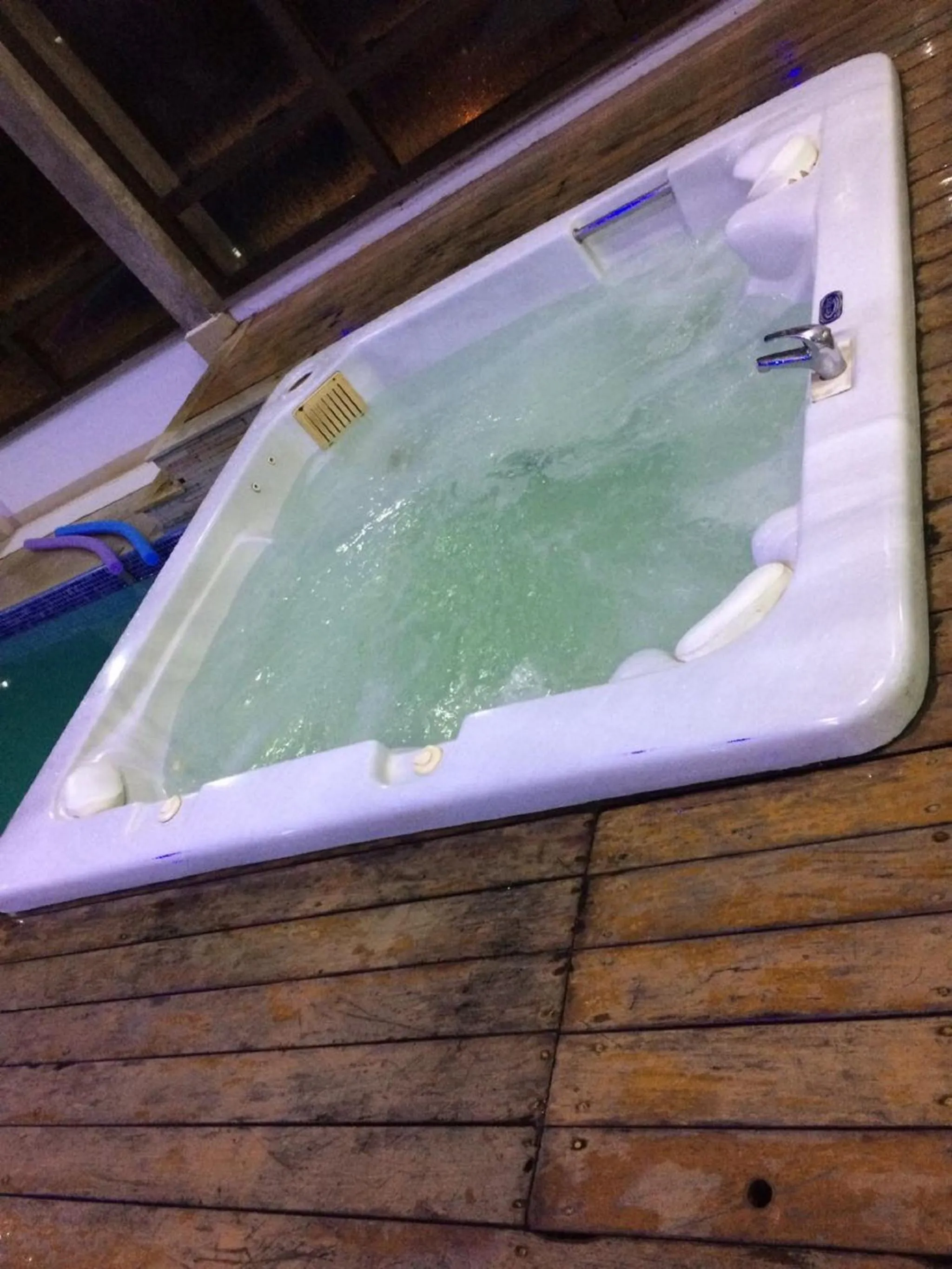 Hot Tub in Flat em Gramado