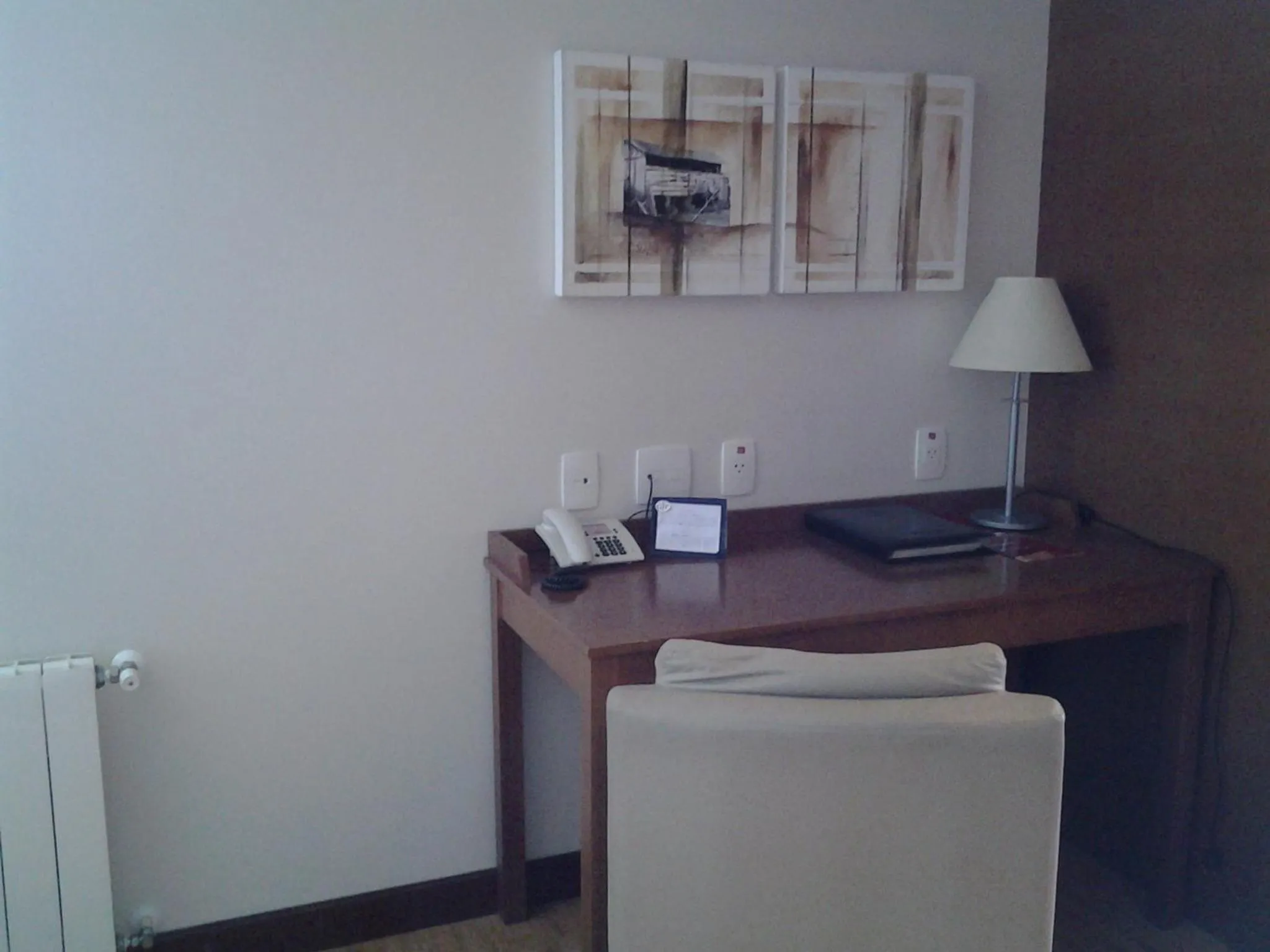 Living room in Flat em Gramado