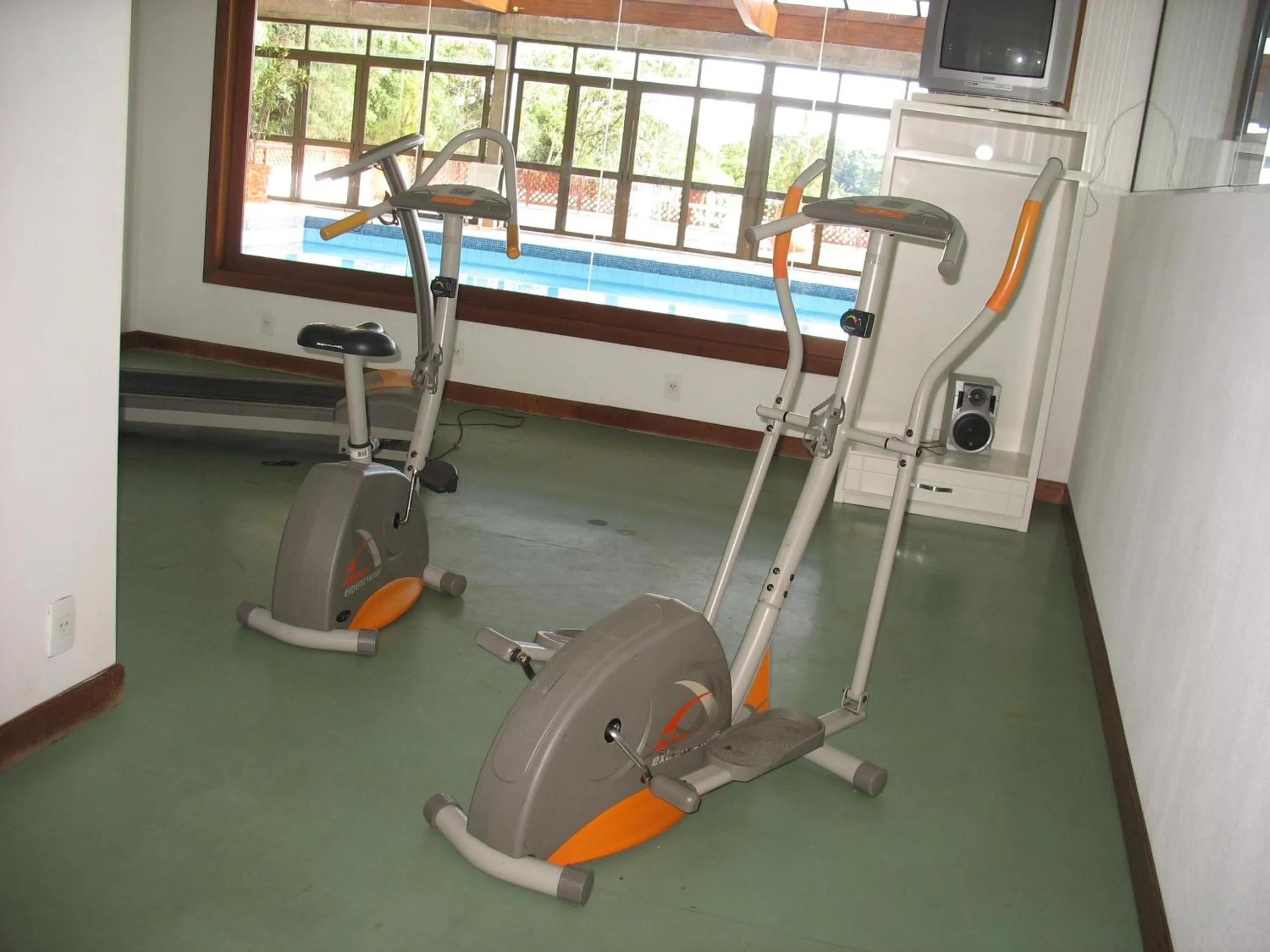 Fitness centre/facilities in Flat em Gramado