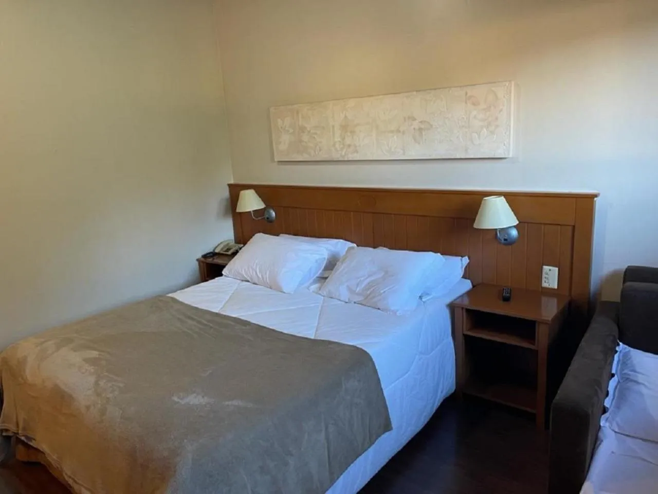 Bed in Flat em Gramado