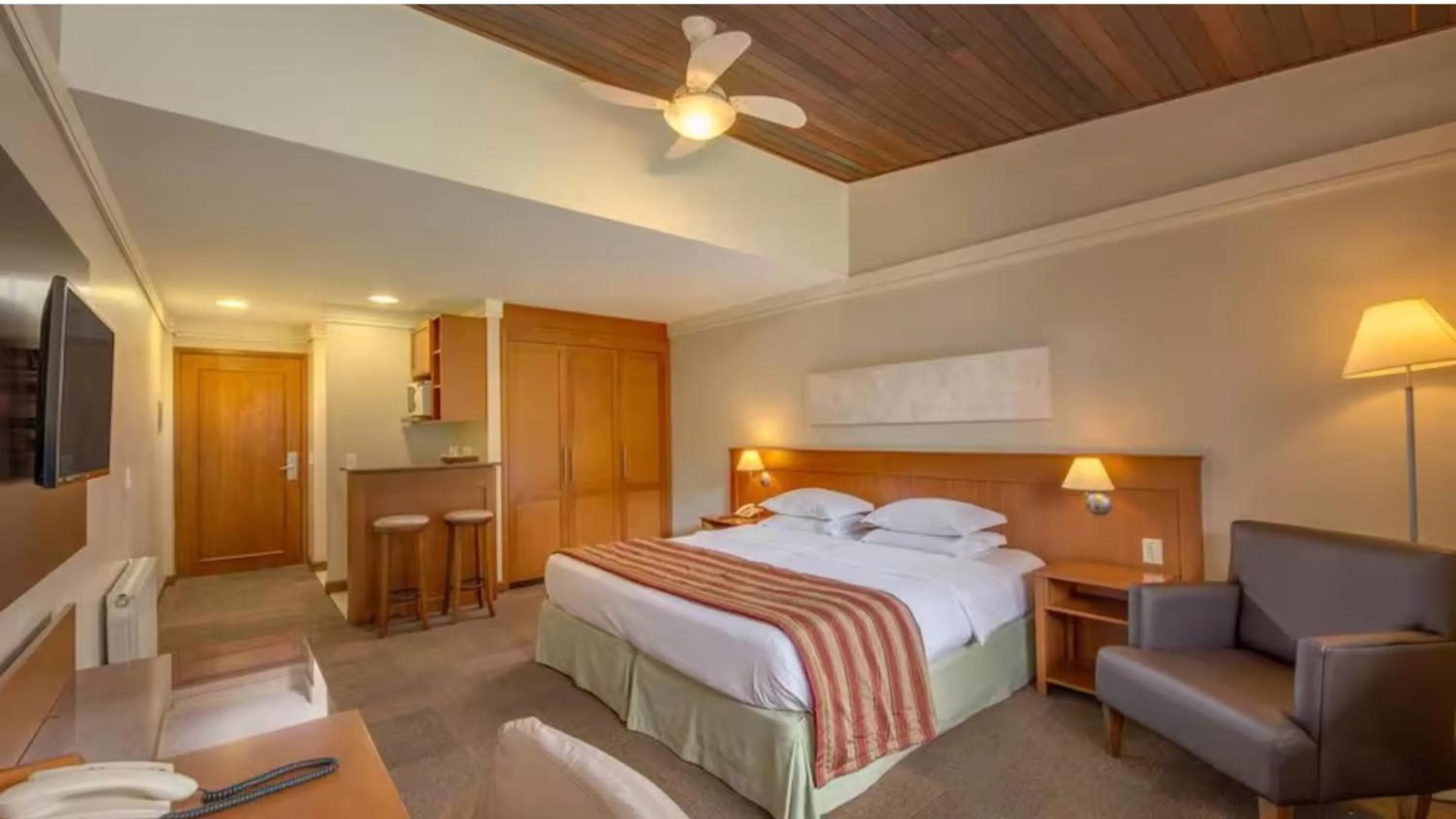 Bed in Flat em Gramado