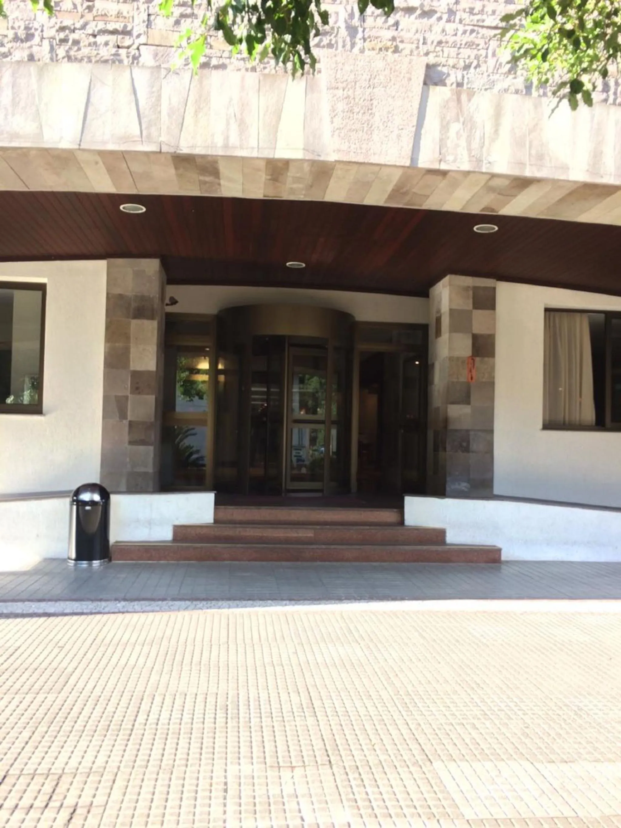 Facade/entrance in Flat em Gramado