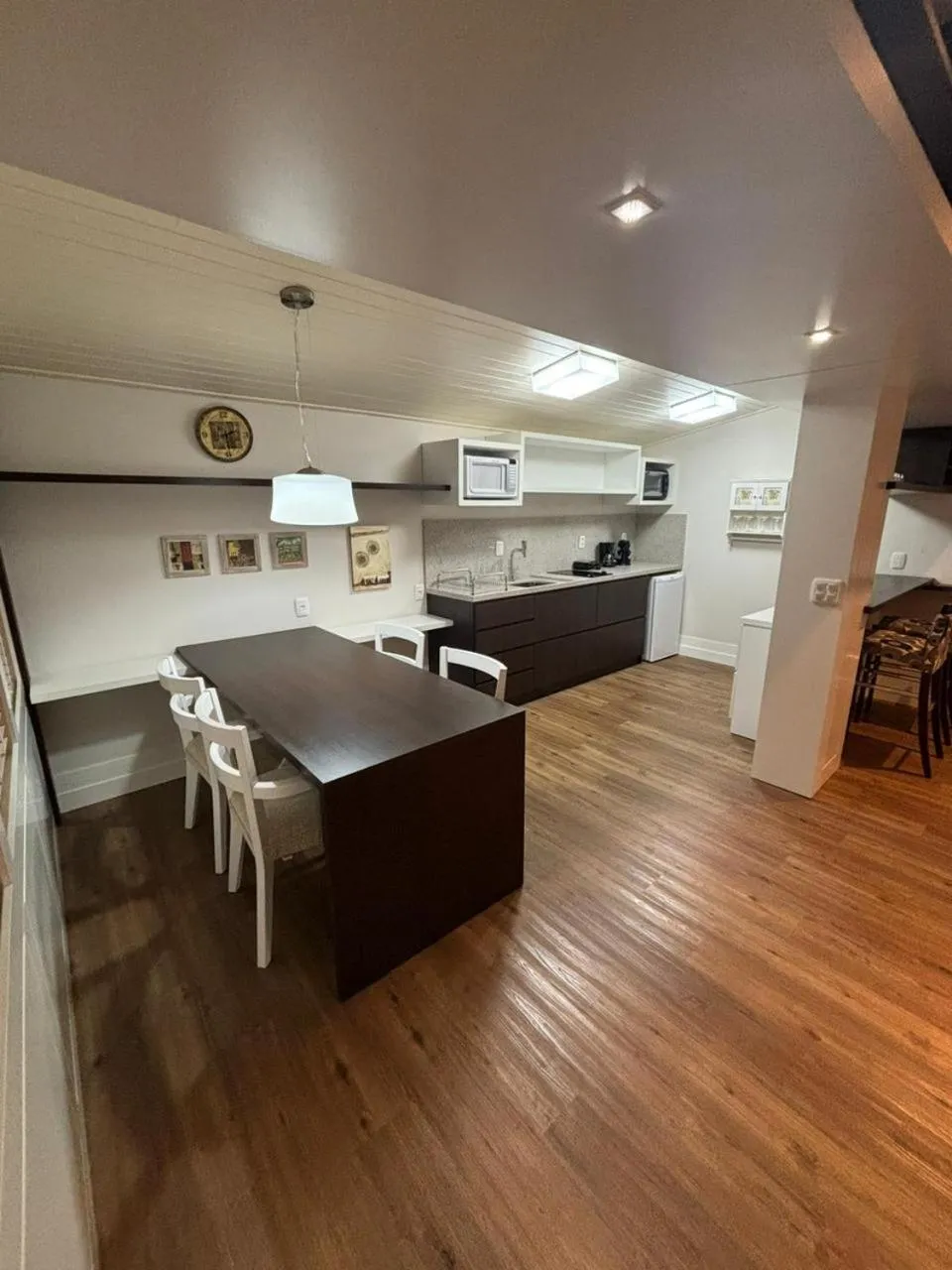 Dining area in Flat em Gramado