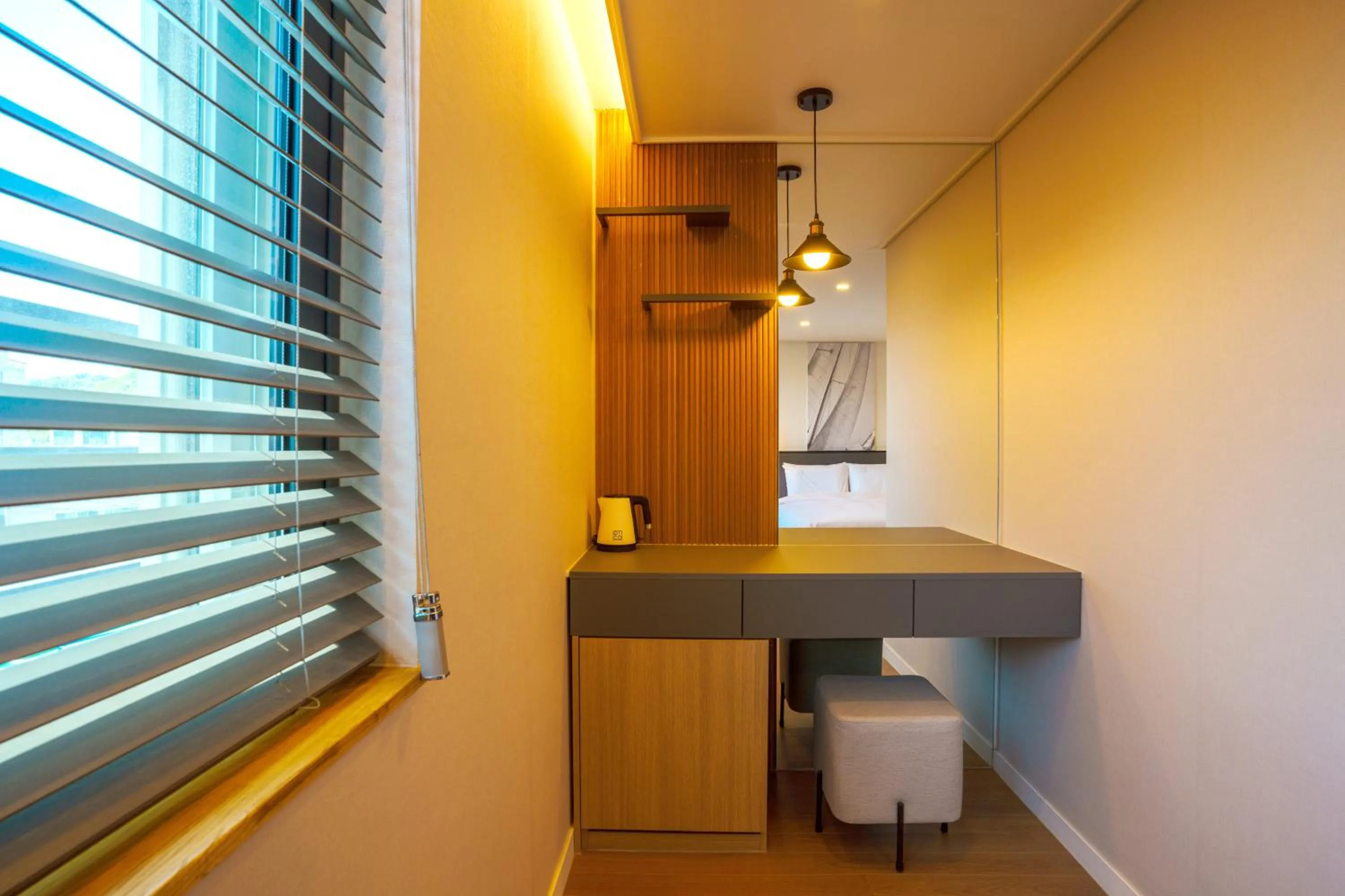 Seating area in Hotel Pico