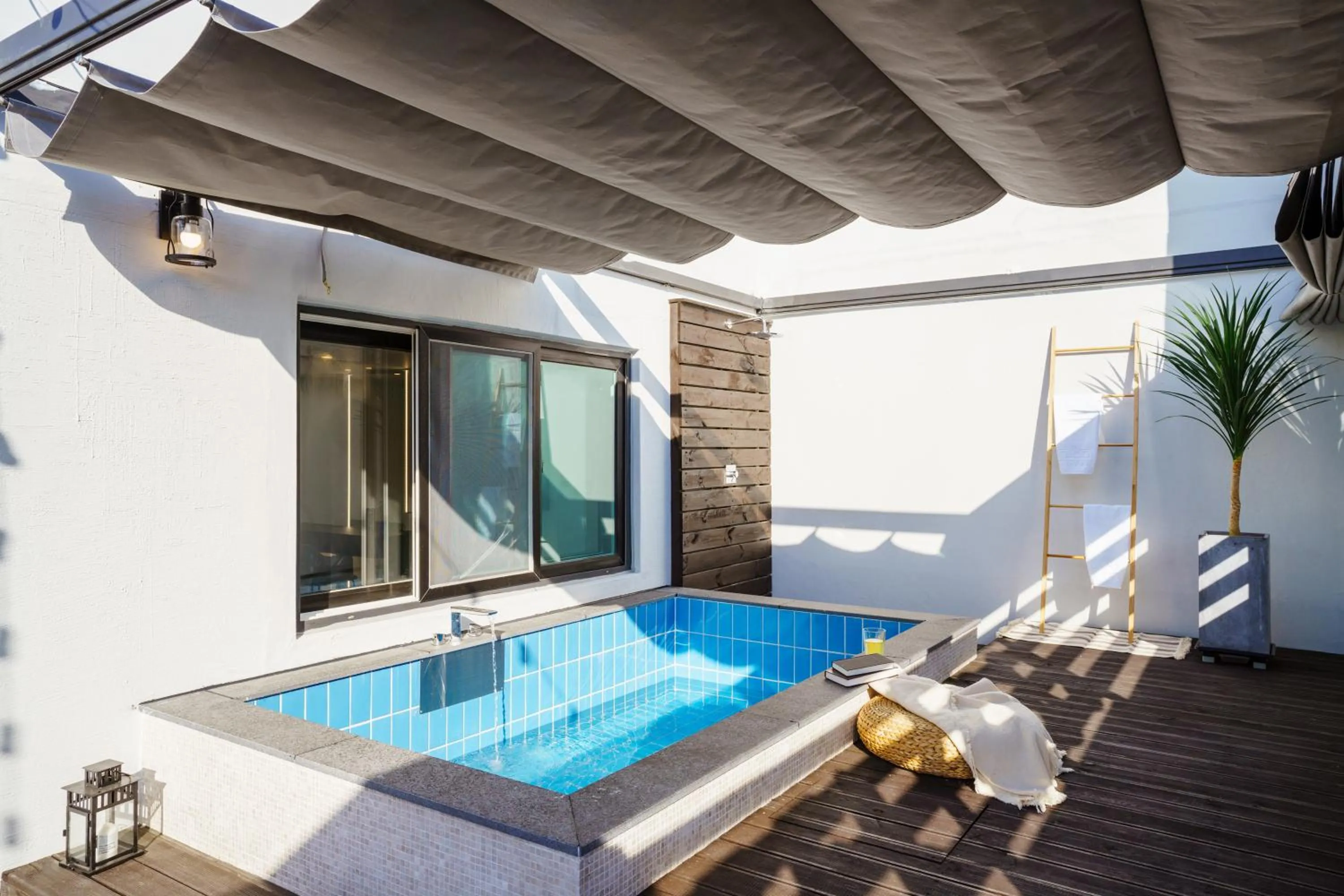 Solarium in Hotel Pico