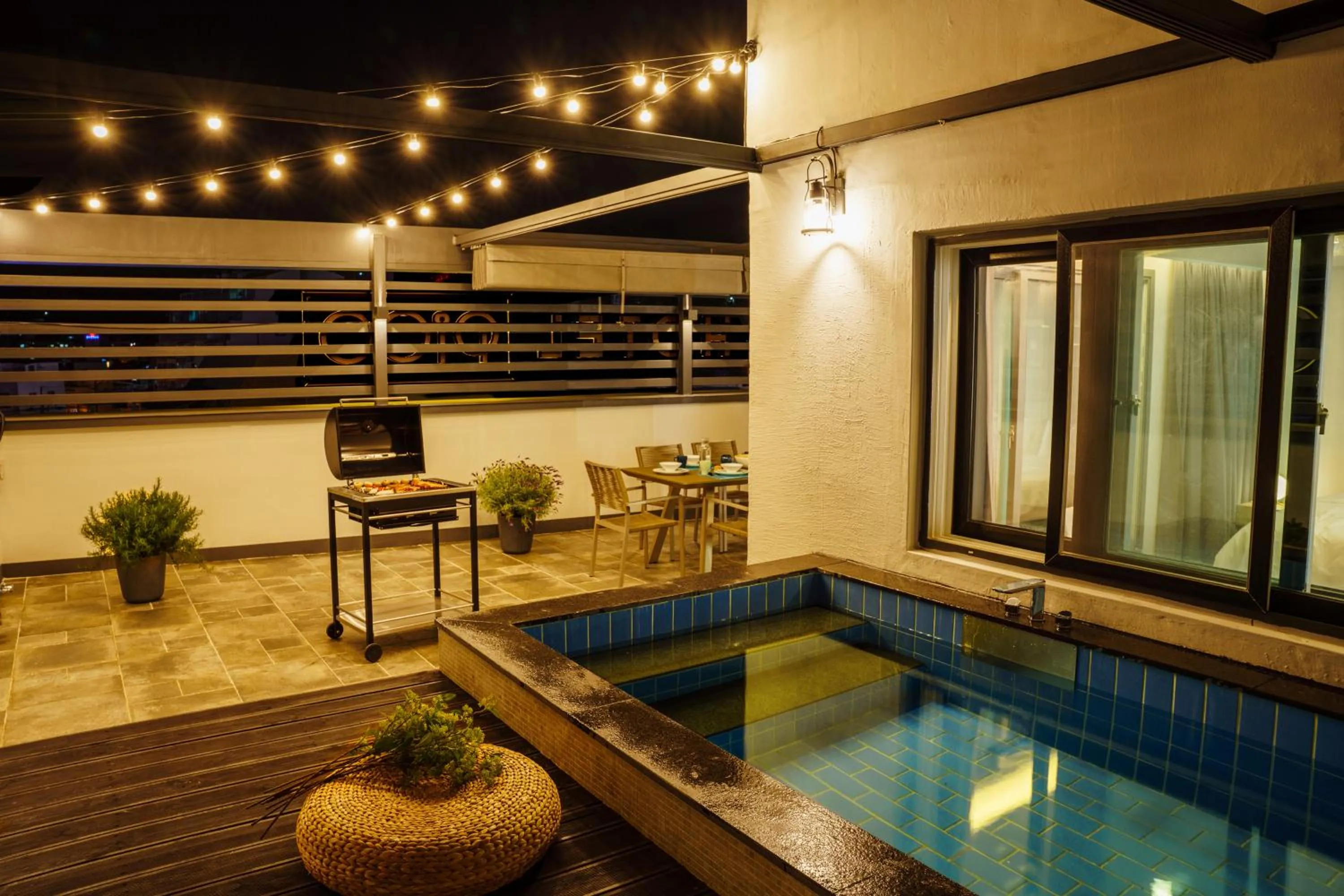 Solarium in Hotel Pico