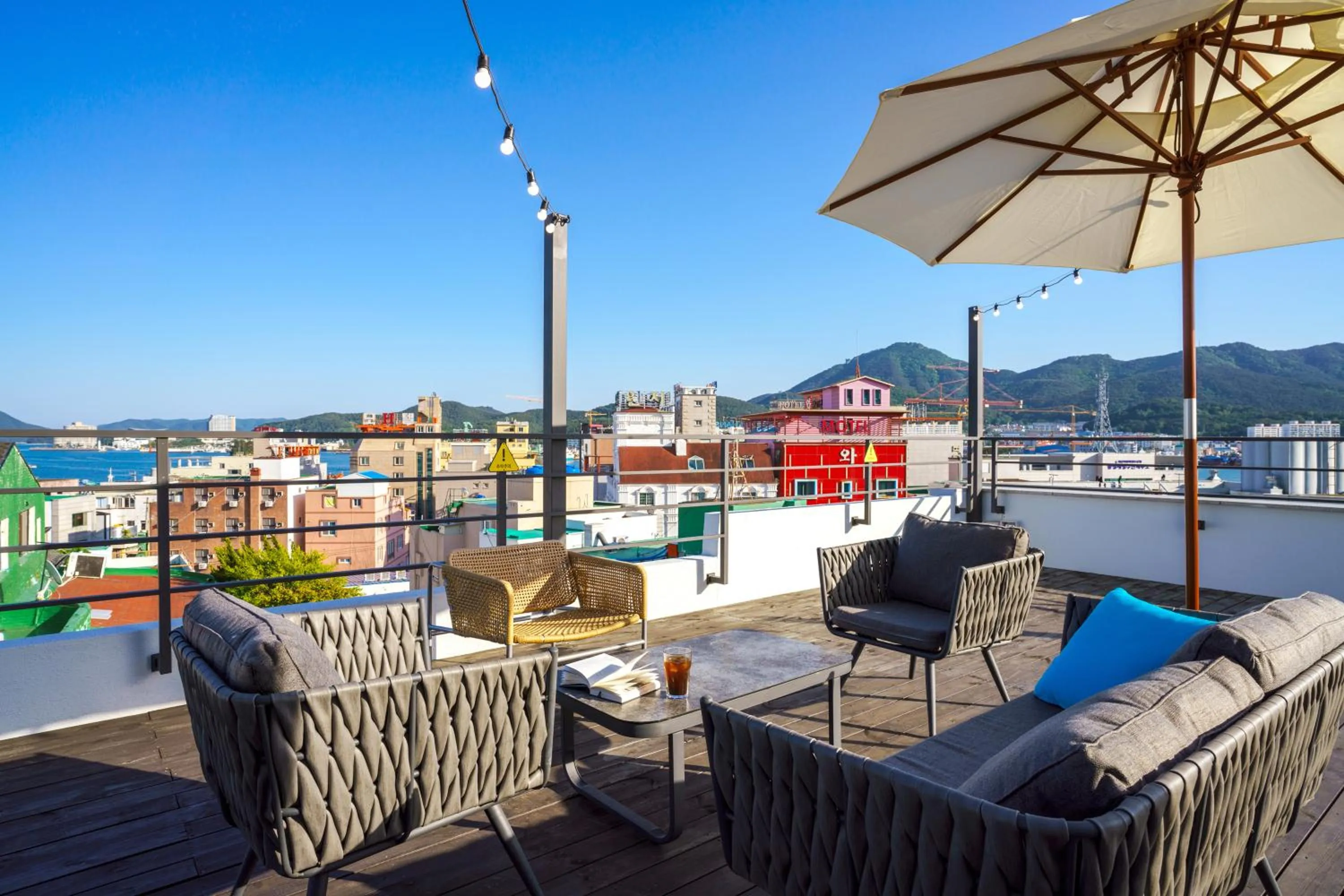 View (from property/room) in Hotel Pico