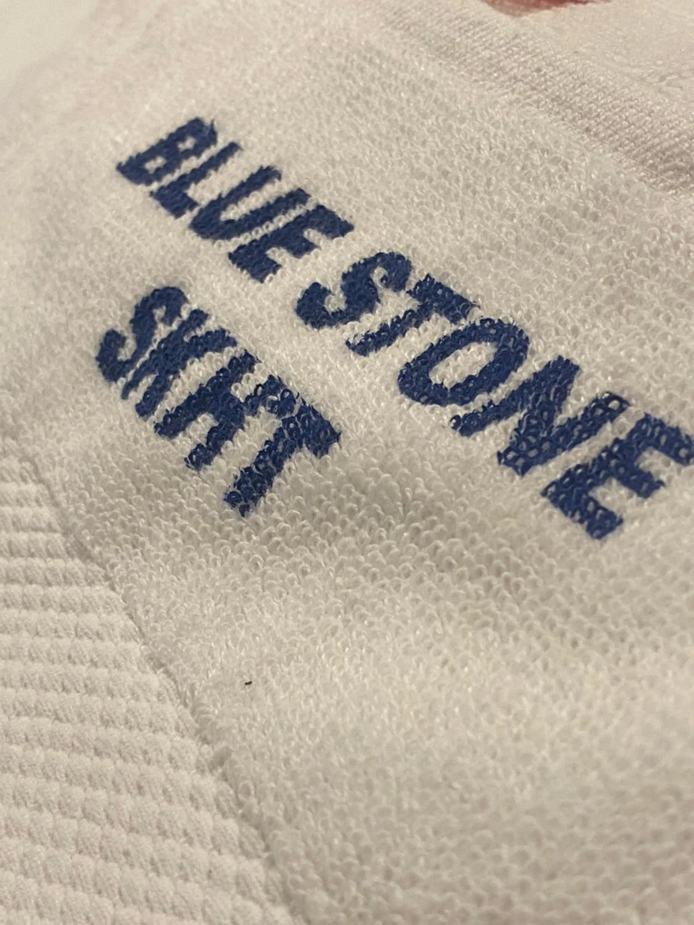 Logo/Certificate/Sign in Hotel Bluestone