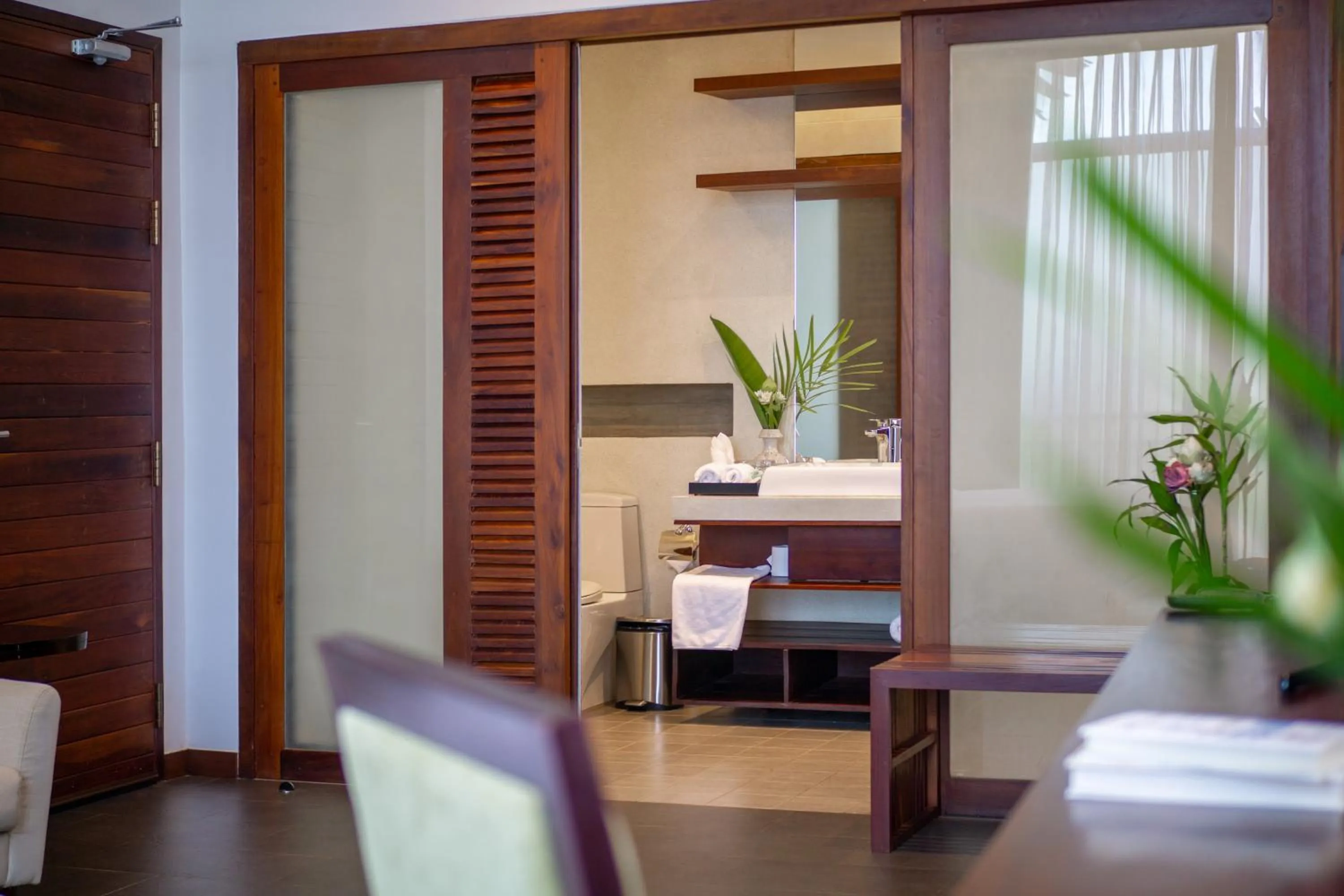 Bathroom in Maison Leab