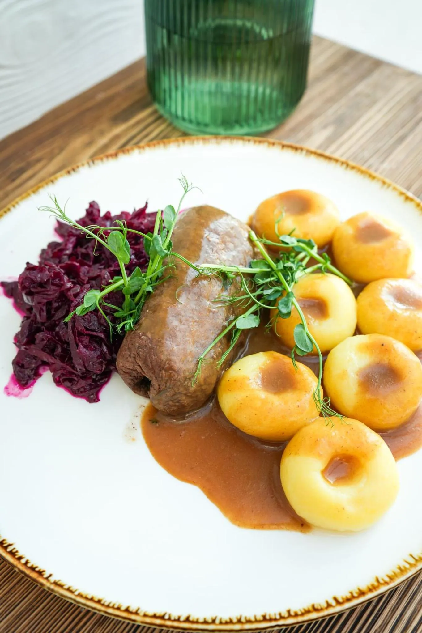 Restaurant/places to eat in Hotel Opole Centrum