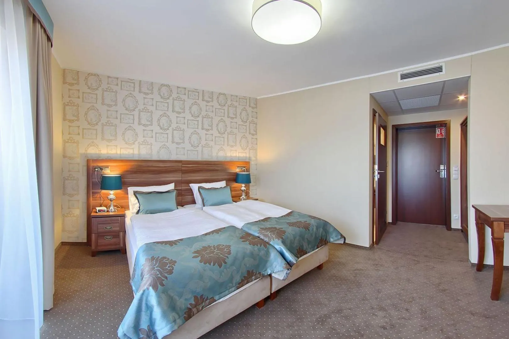 Bed in Hotel Opole Centrum