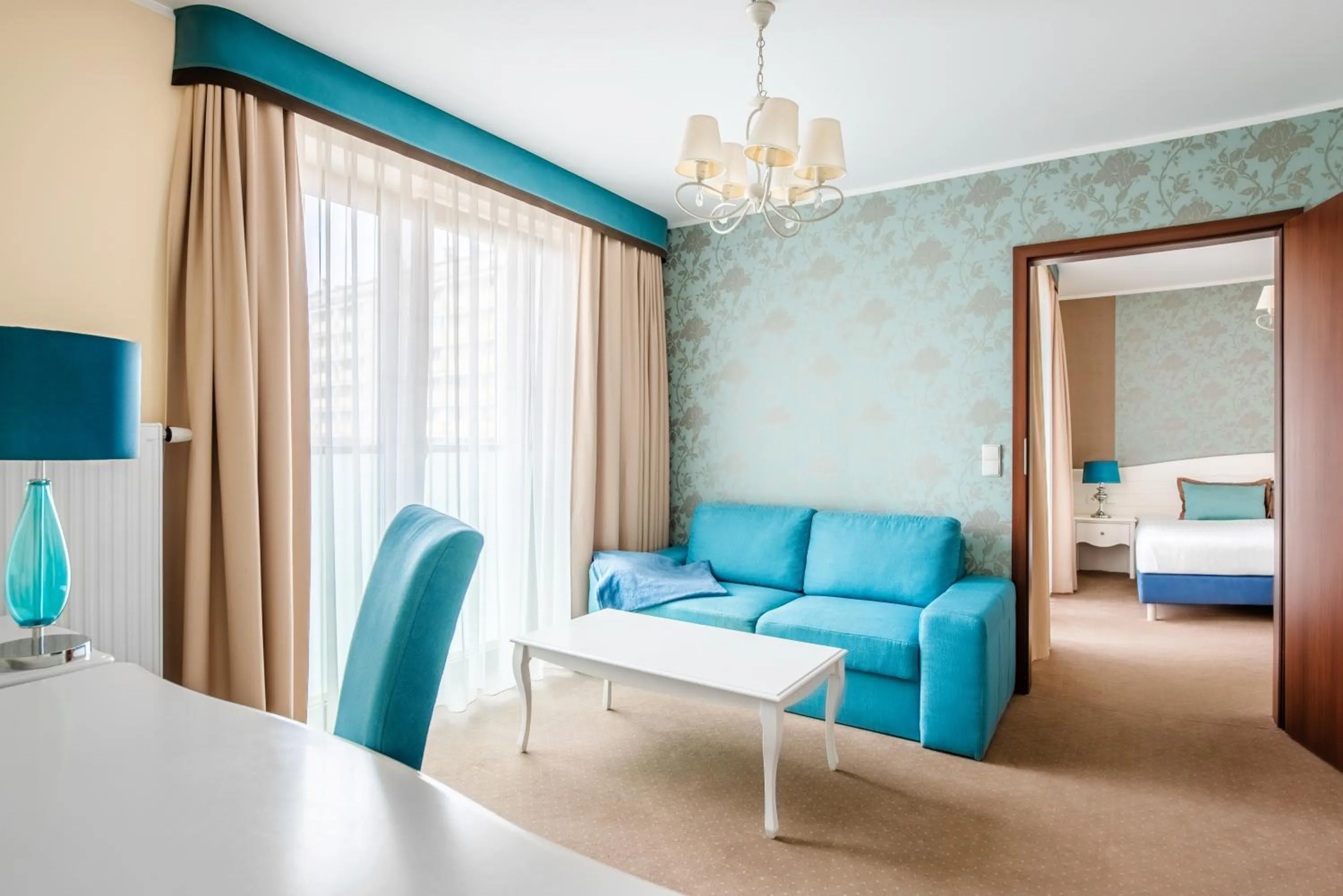 Bed in Hotel Opole Centrum