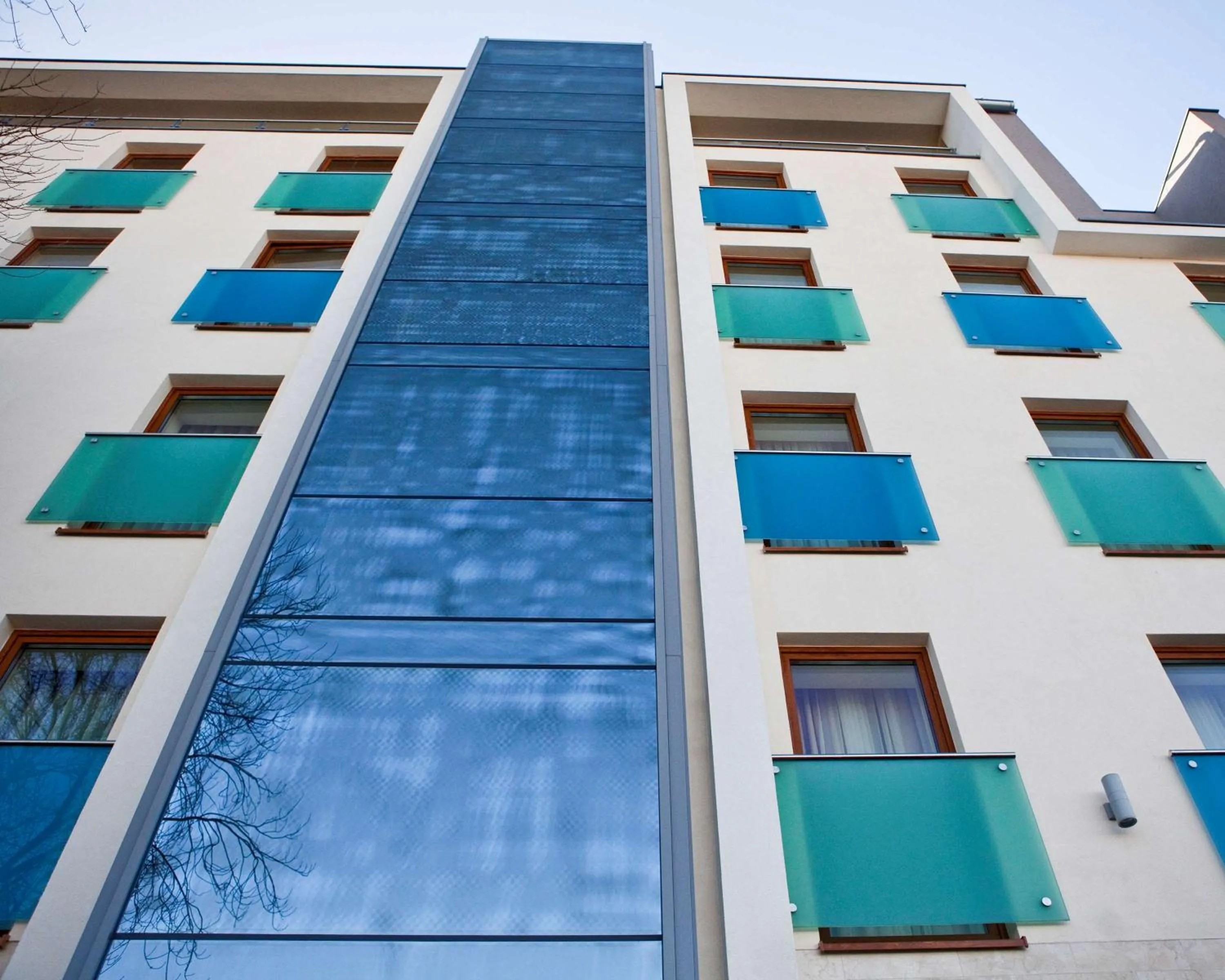 Property building in Hotel Opole Centrum