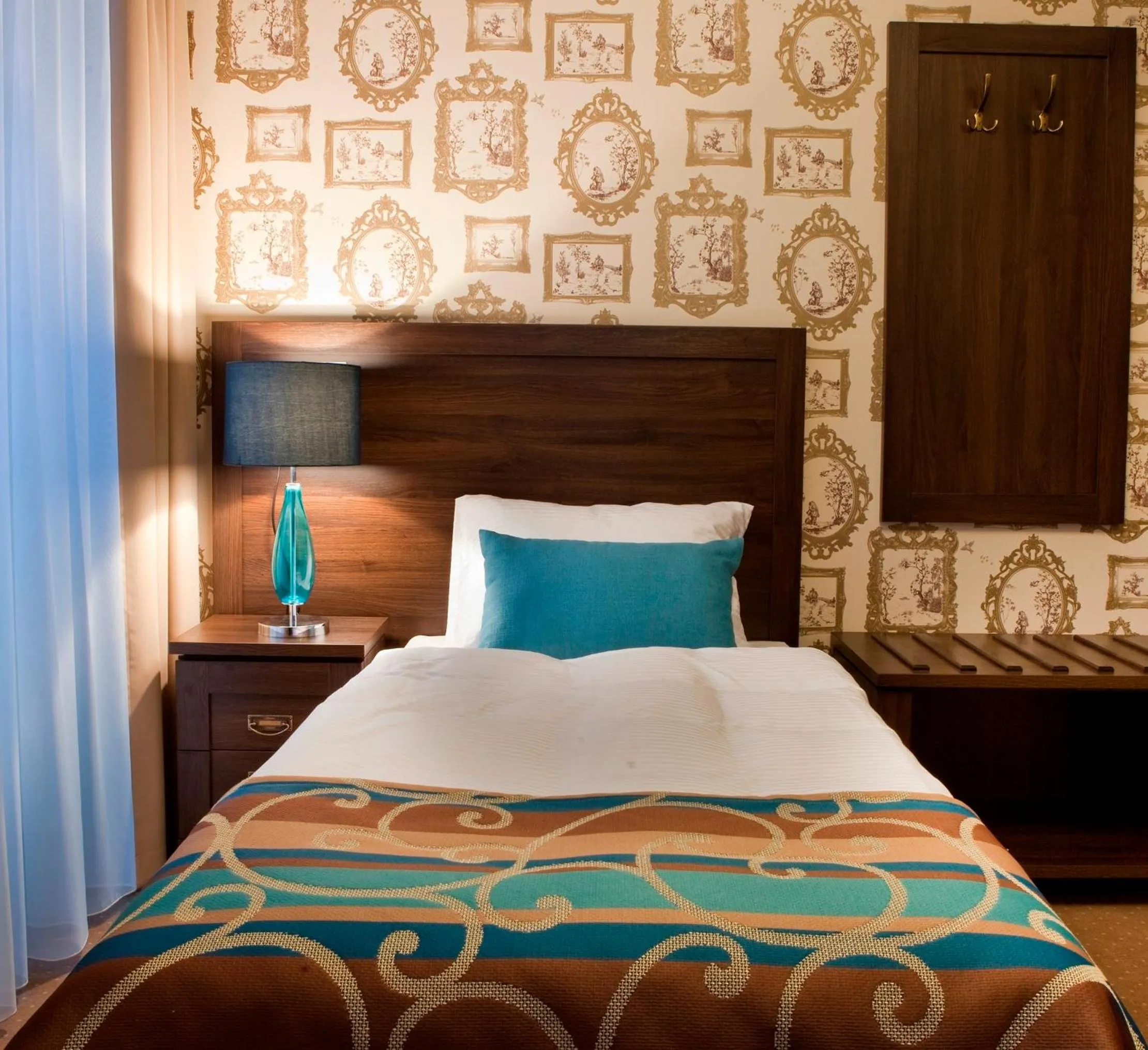 Bed in Hotel Opole Centrum