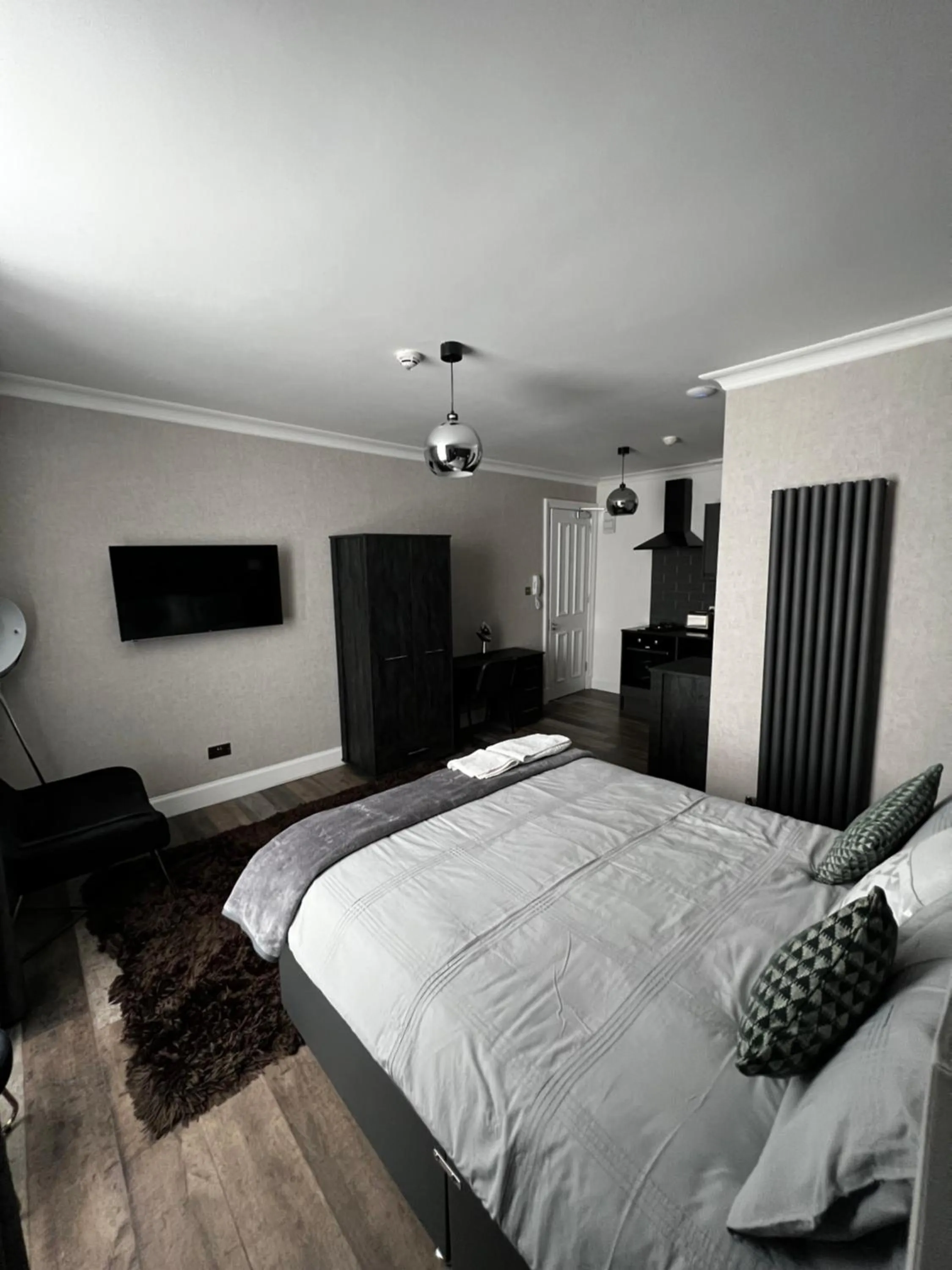Bed in Amani Apartments - Glasgow City Centre