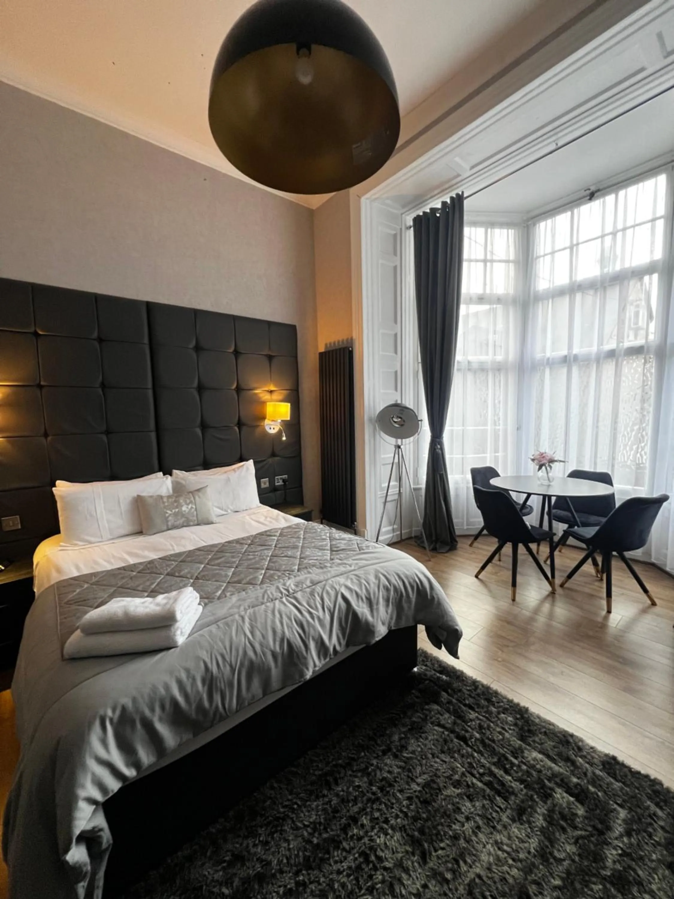 Bed in Amani Apartments - Glasgow City Centre