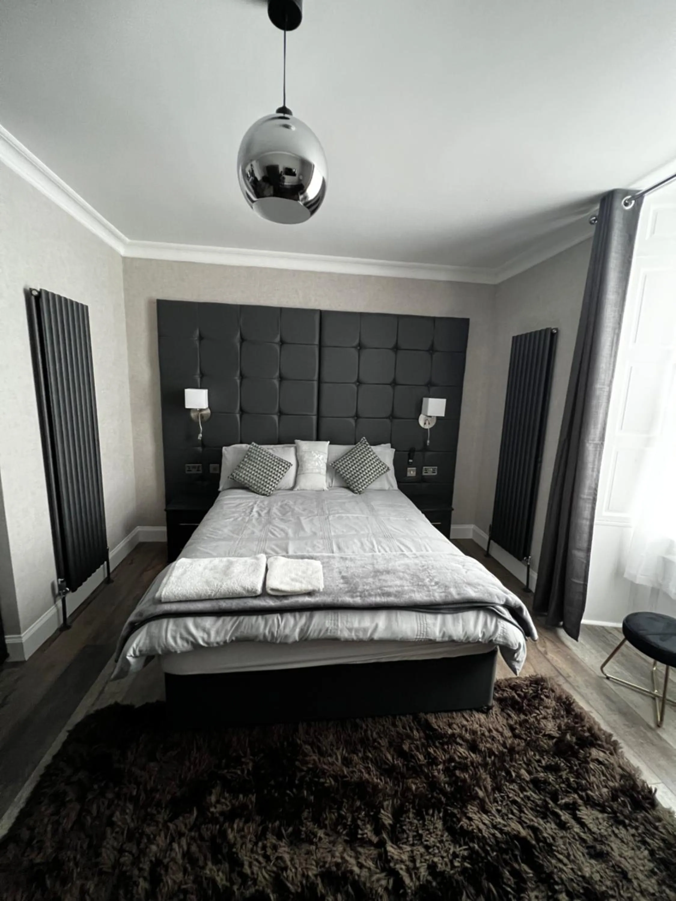 Bed in Amani Apartments - Glasgow City Centre
