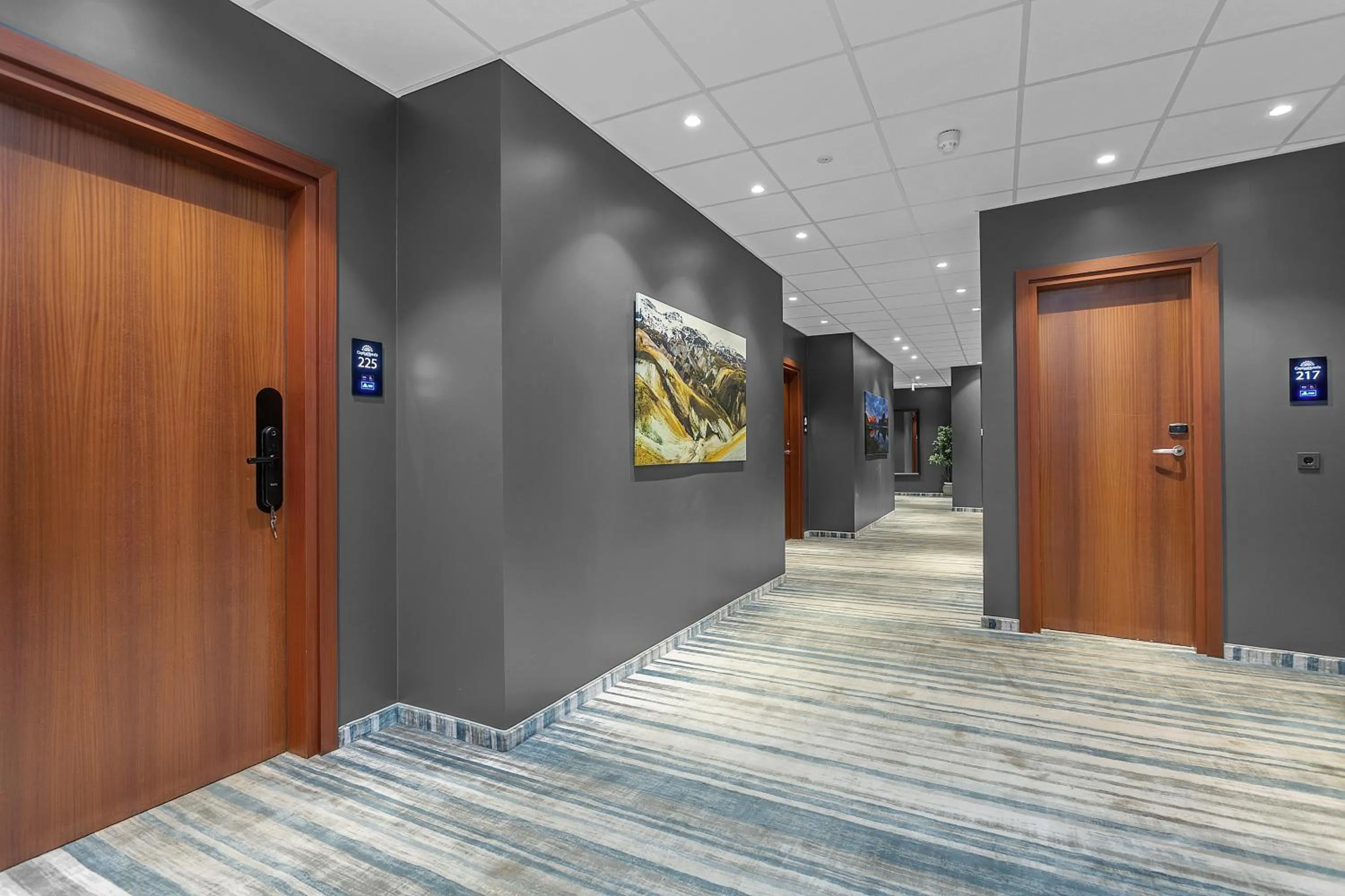 Facade/entrance in Alva Hotel