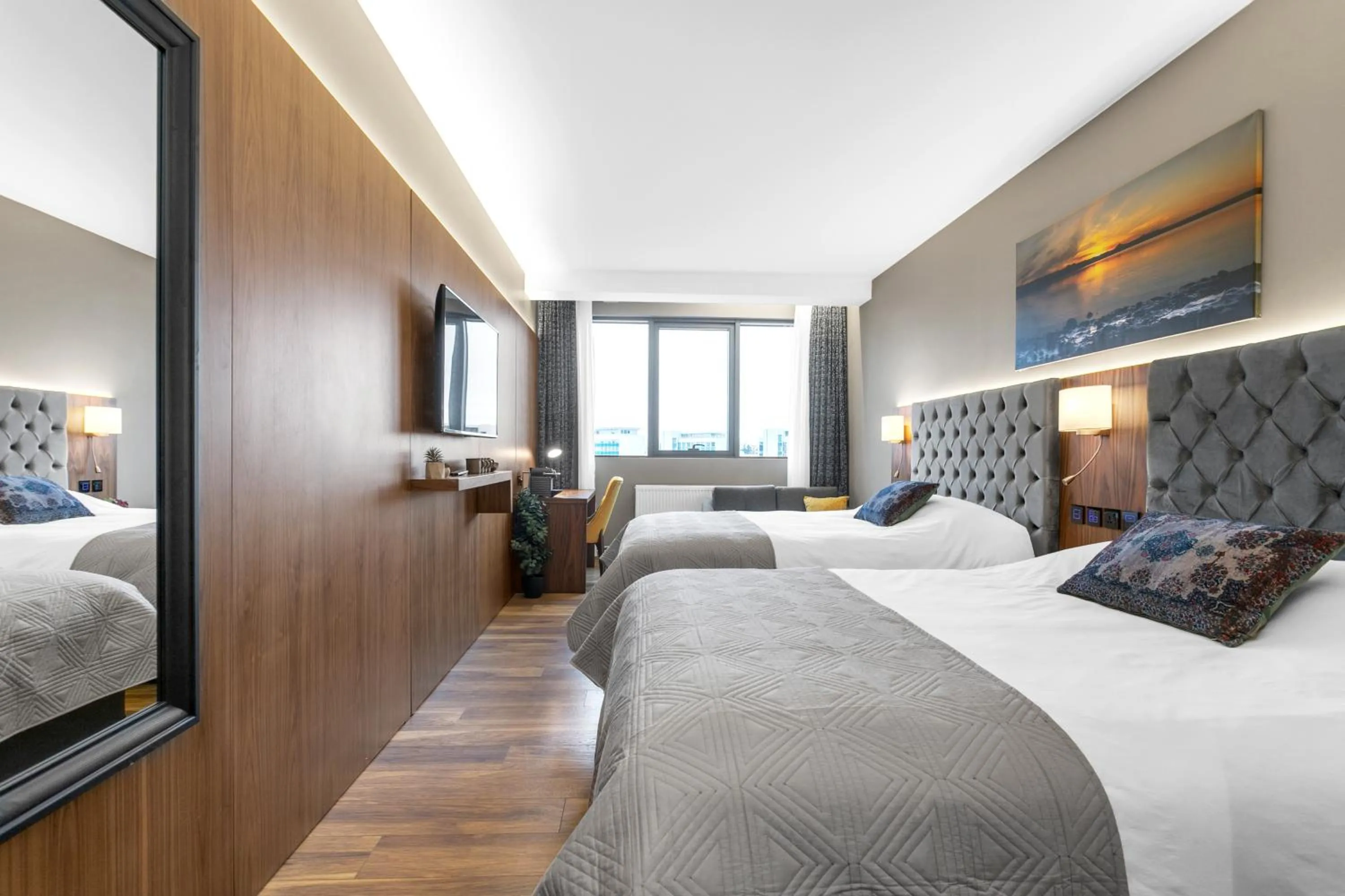 Photo of the whole room in Alva Hotel