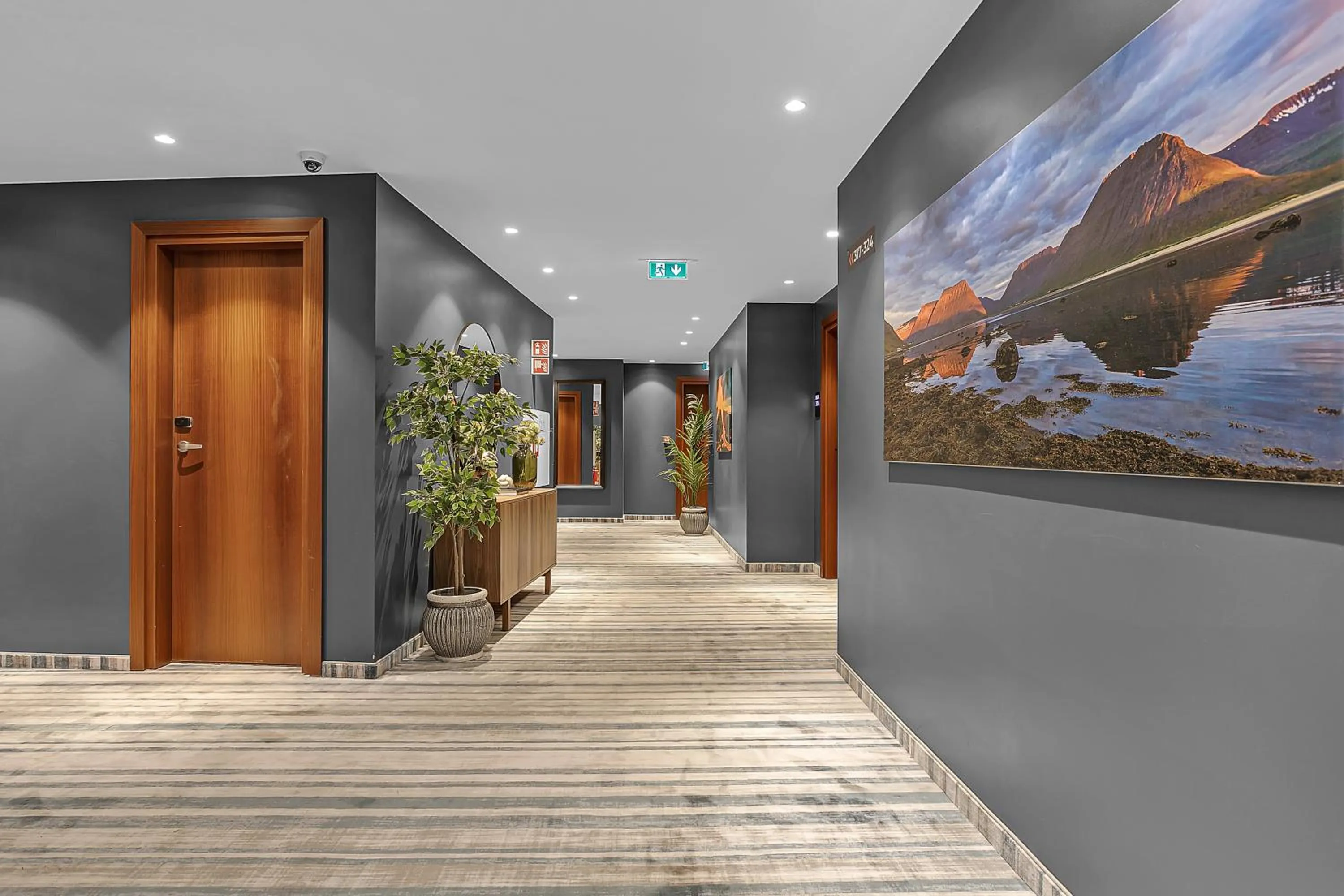 Decorative detail in Alva Hotel