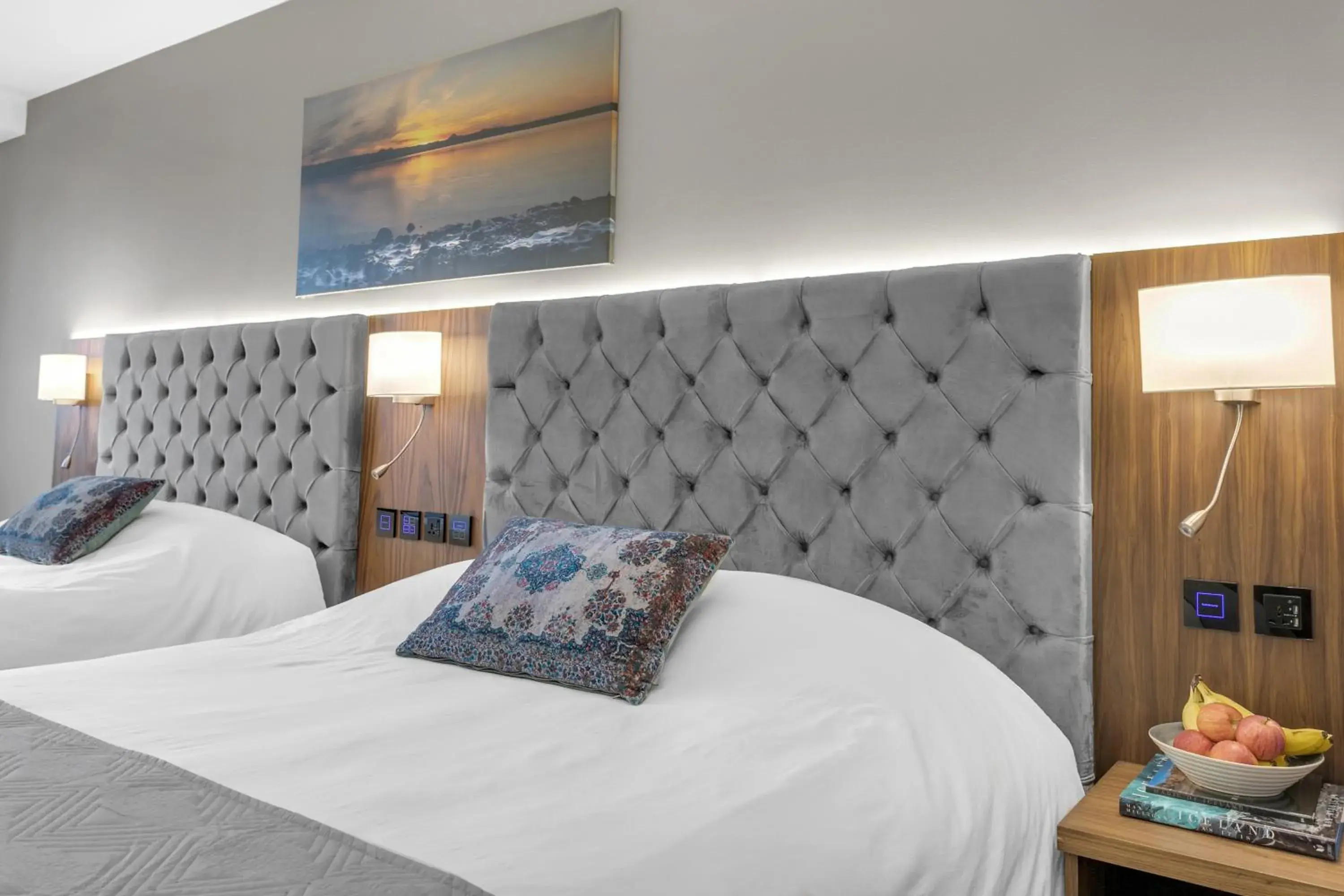 Standard Queen Room with Two Queen Beds in Alva Hotel Standard Queen Room with Two Queen Beds in Alva Hotel