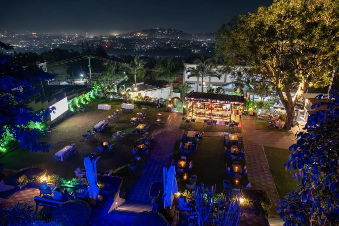 Evening entertainment in Afro Park Hotel