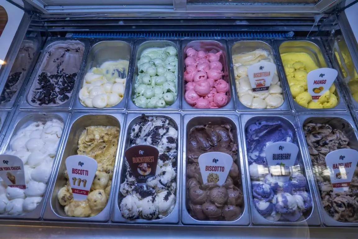 Food and drinks in Afro Park Hotel