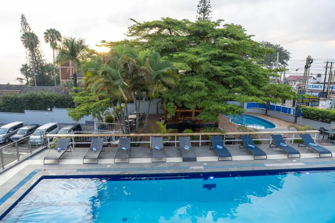 Day in Afro Park Hotel