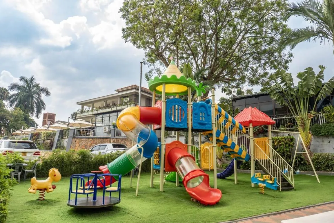 Children play ground in Afro Park Hotel