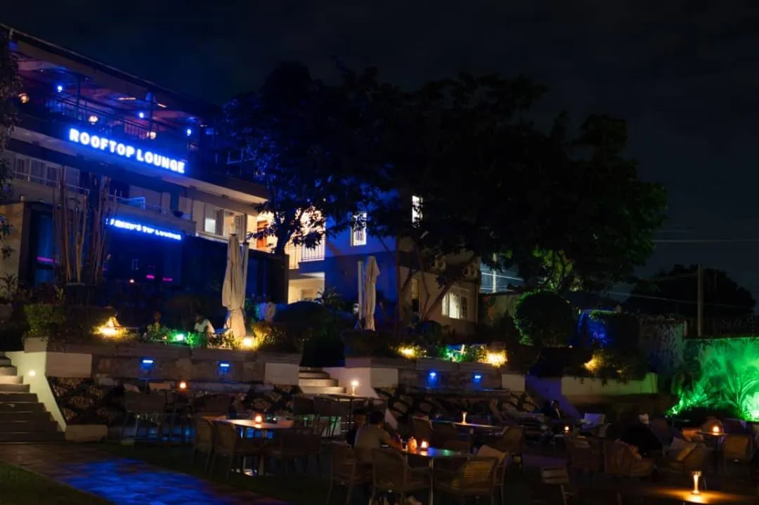 Nightclub / DJ in Afro Park Hotel