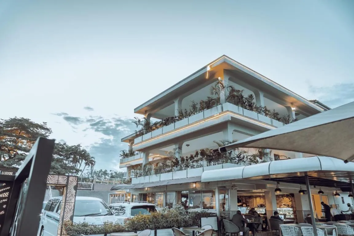 Property building in Afro Park Hotel