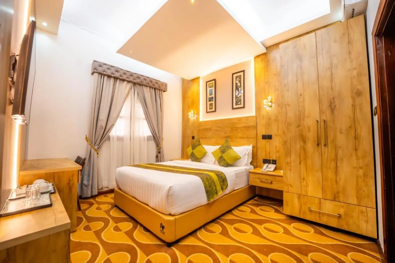 Bedroom, Bed in Afro Park Hotel