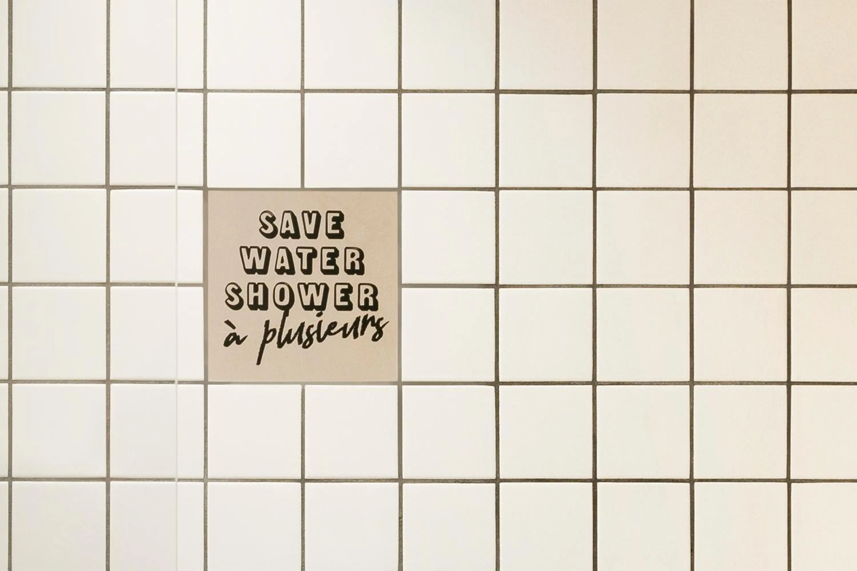 Bathroom in RockyPop Grenoble Appartements