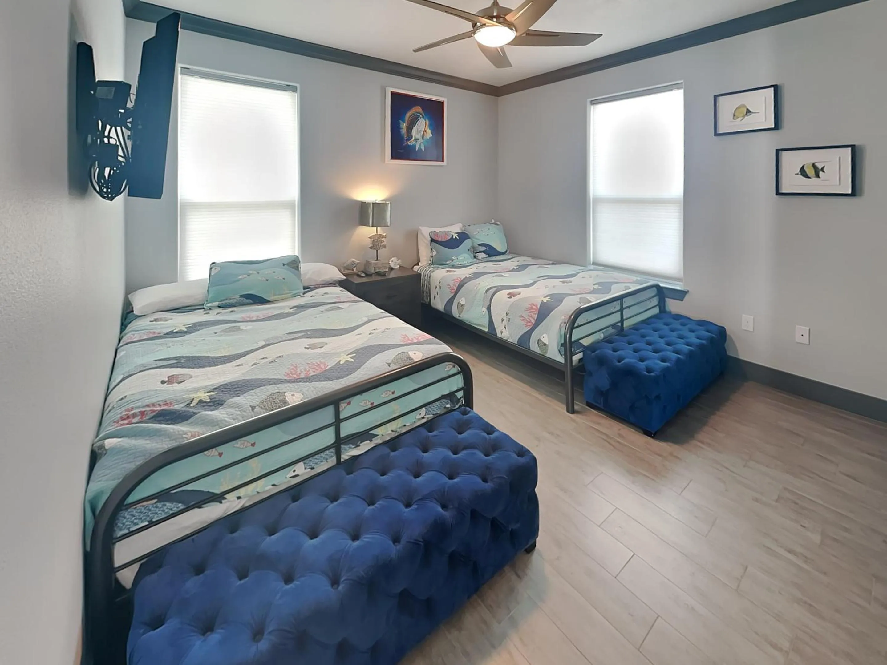 Bed in Honu Beachfront by Ryson Vacation Rentals